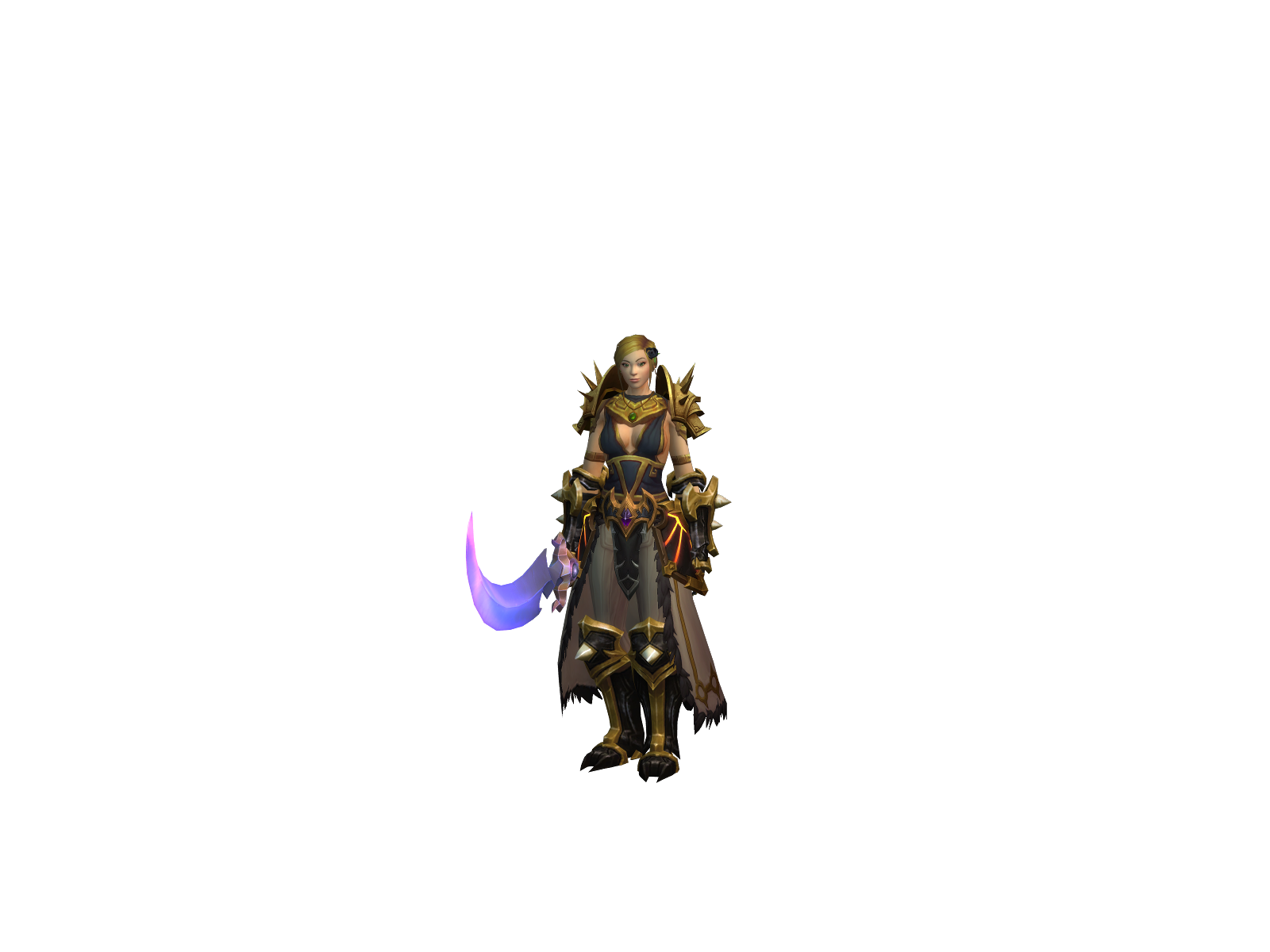 character banner