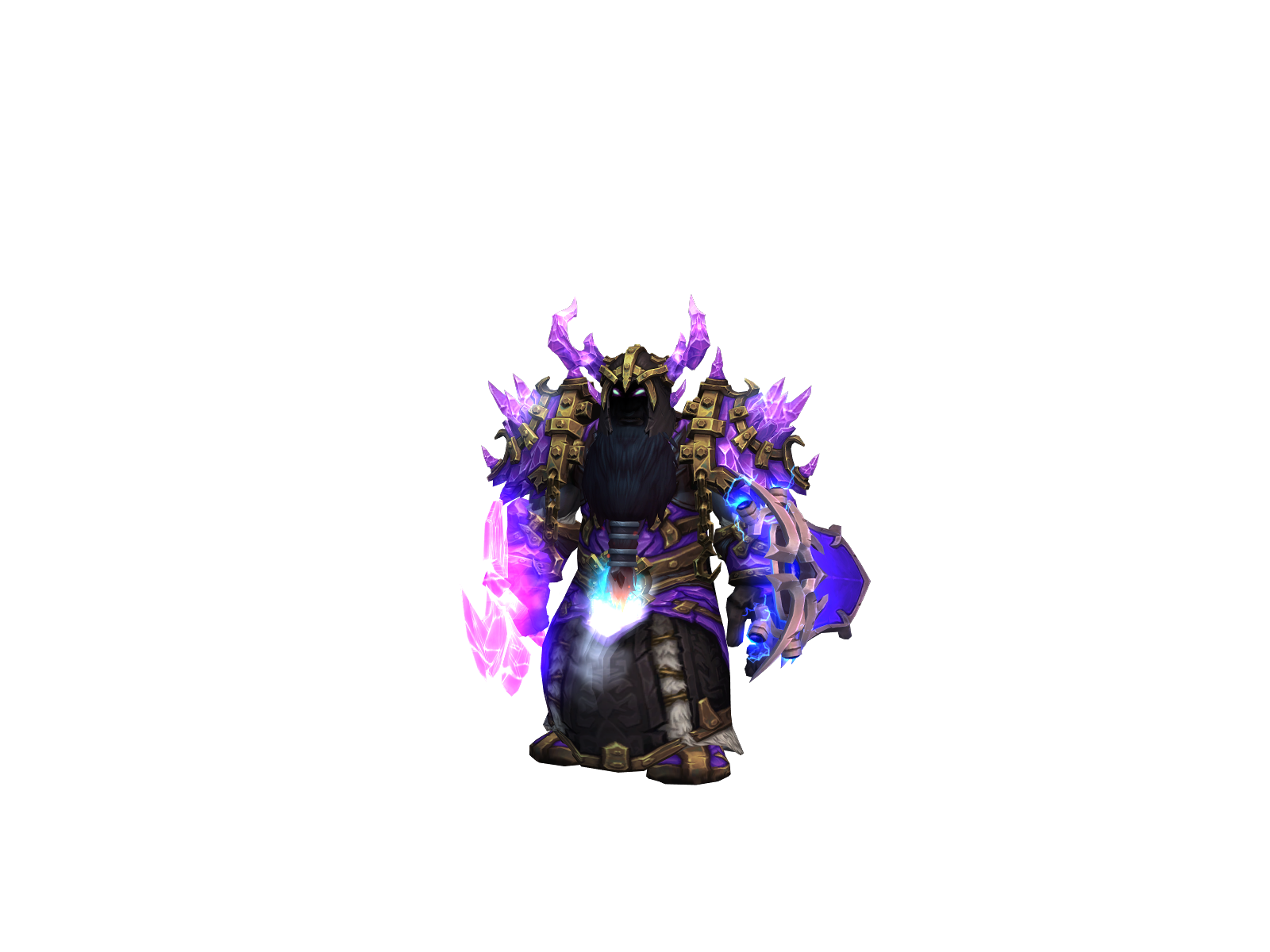 Dáinironfoot 3D character render
