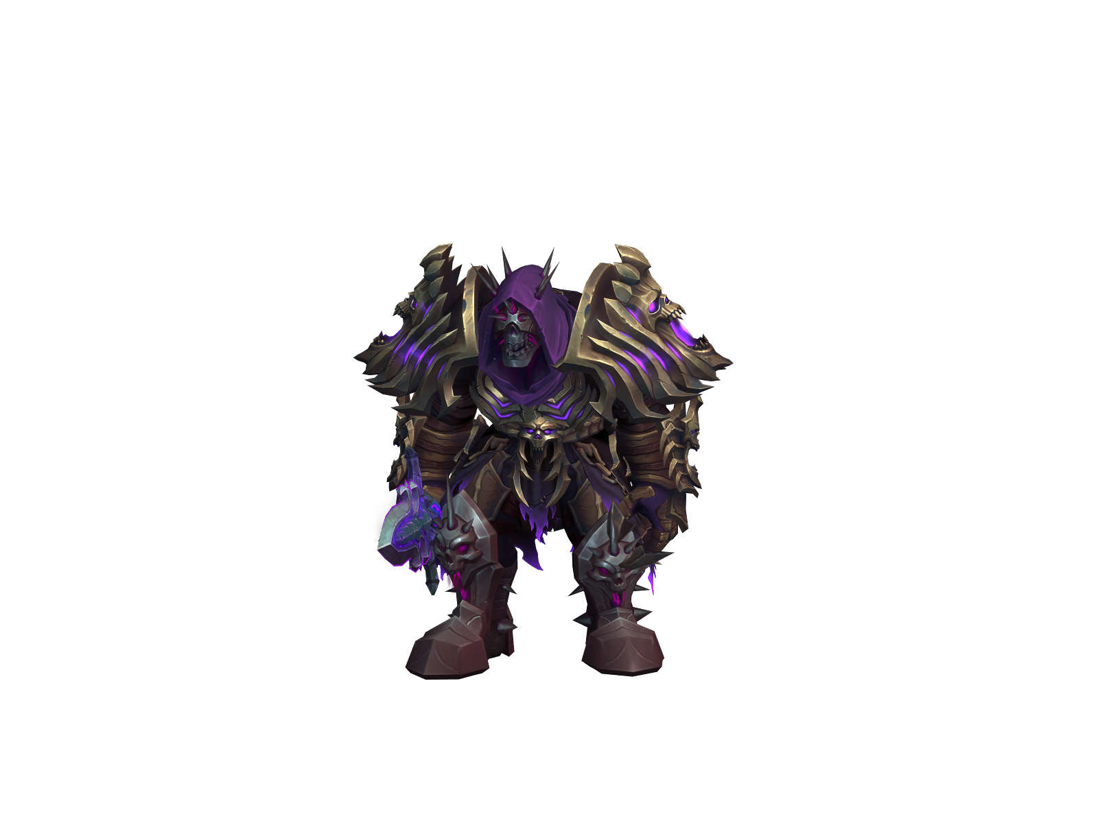 Graltar 3D character render