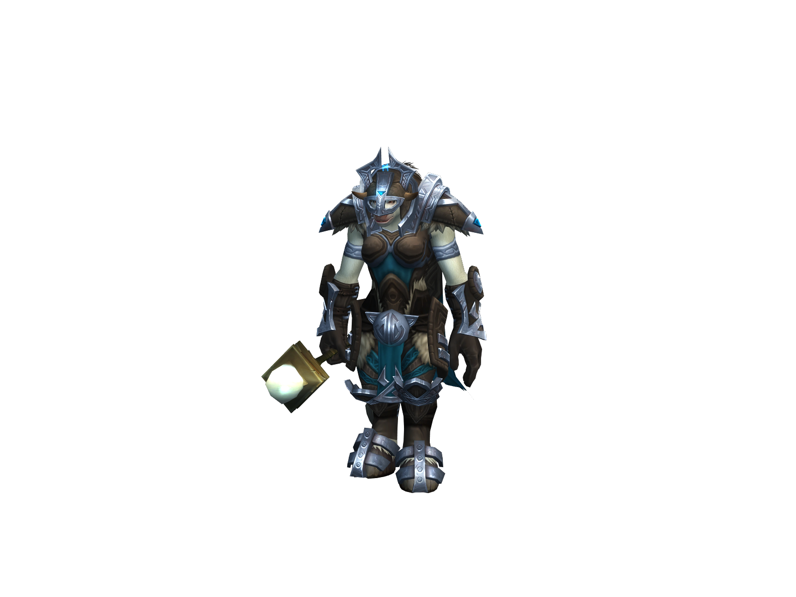 Whitemilc 3D character render