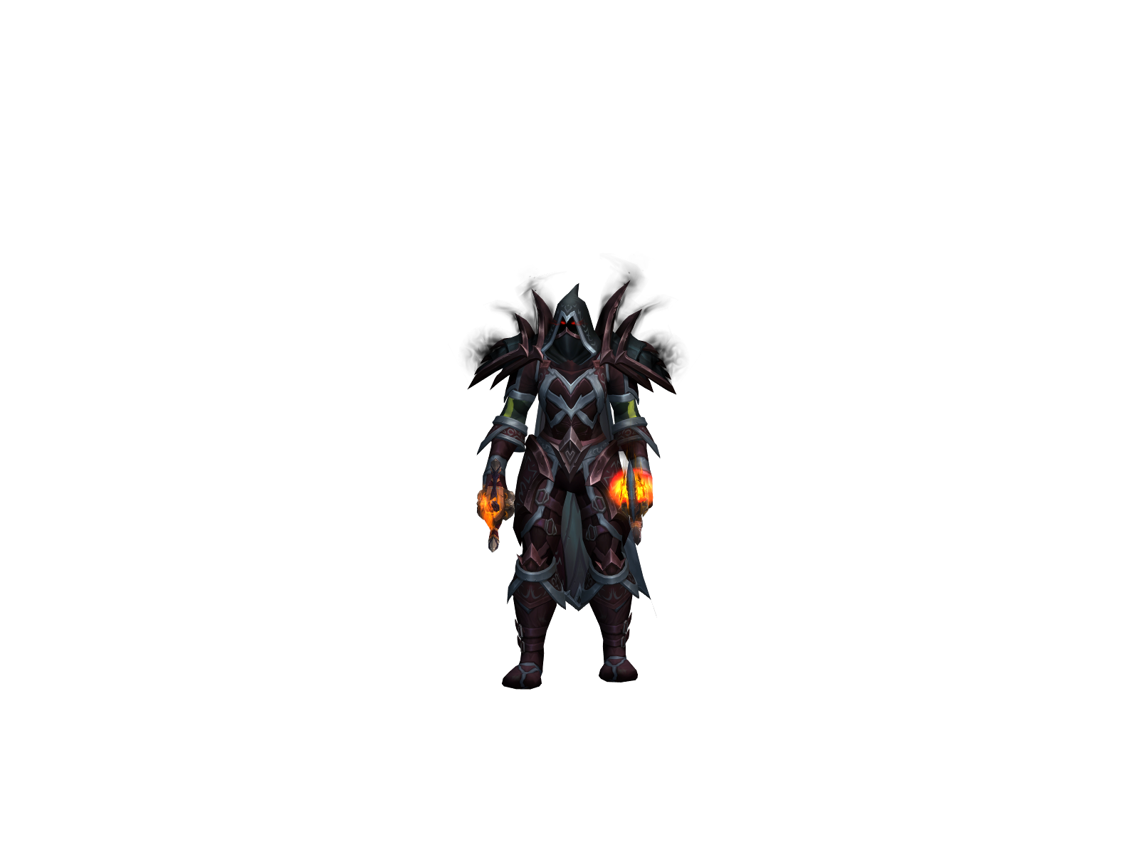 Báckstabbath 3D character render