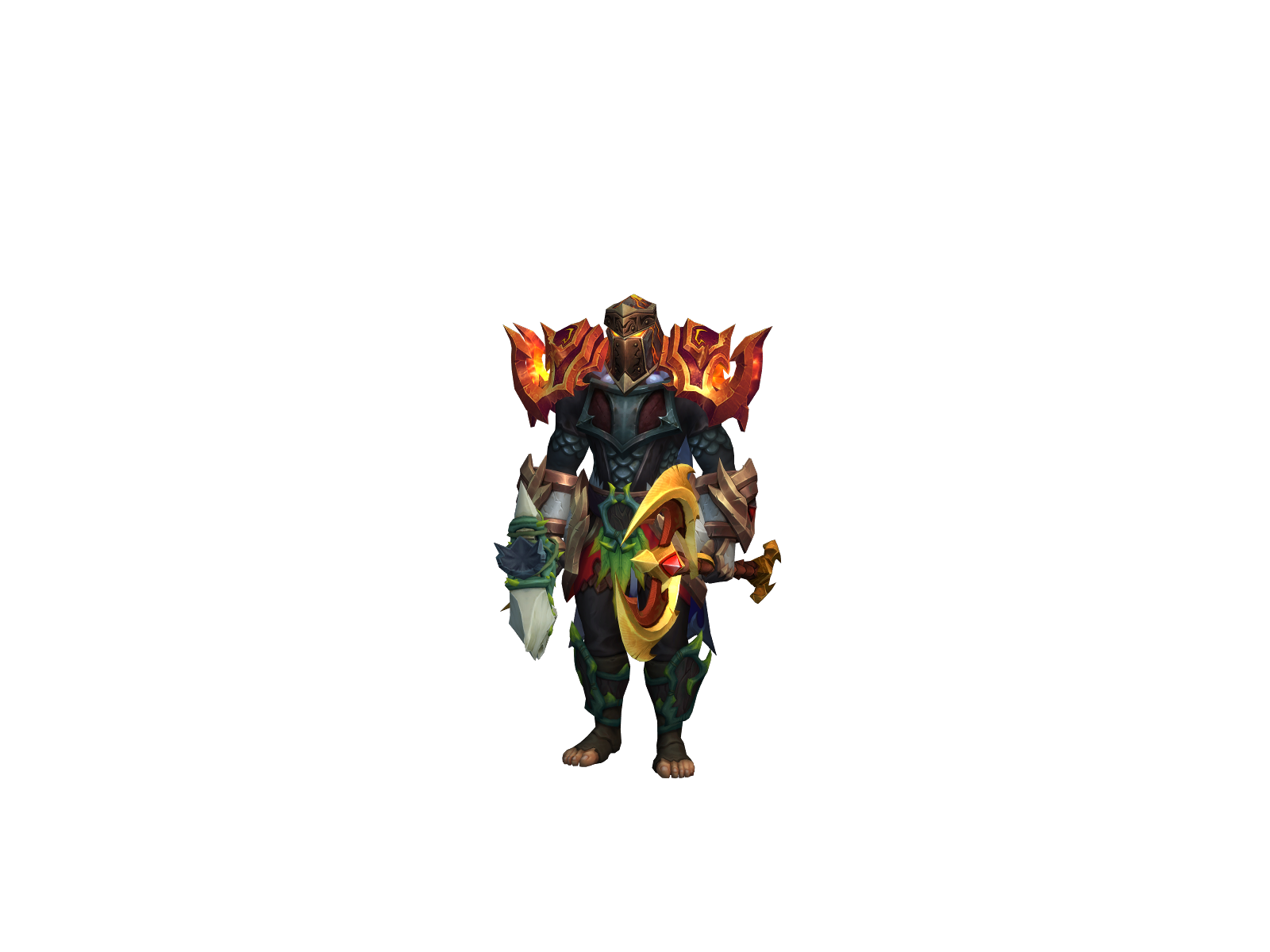 character banner