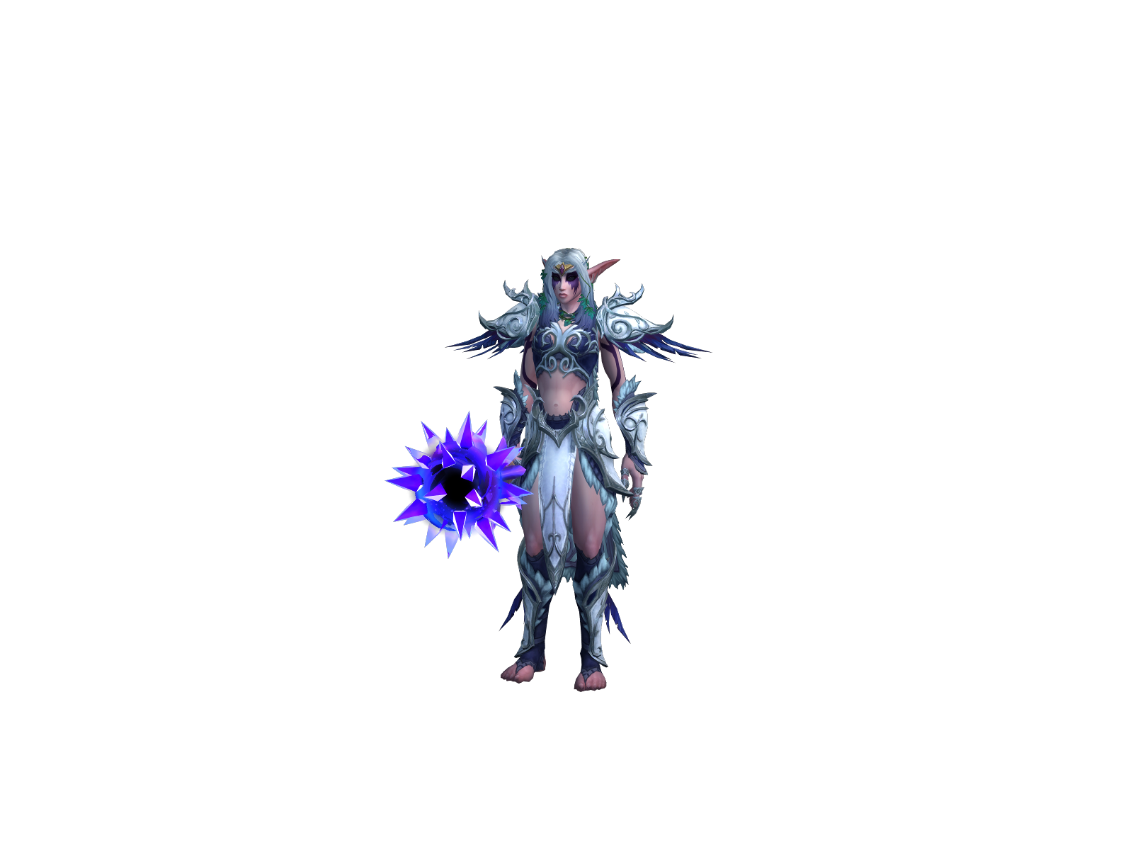 Jdru 3D character render