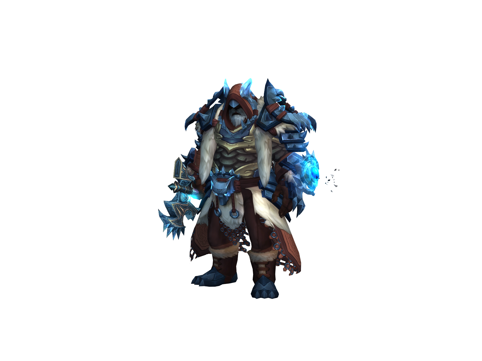 Tickletotem 3D character render