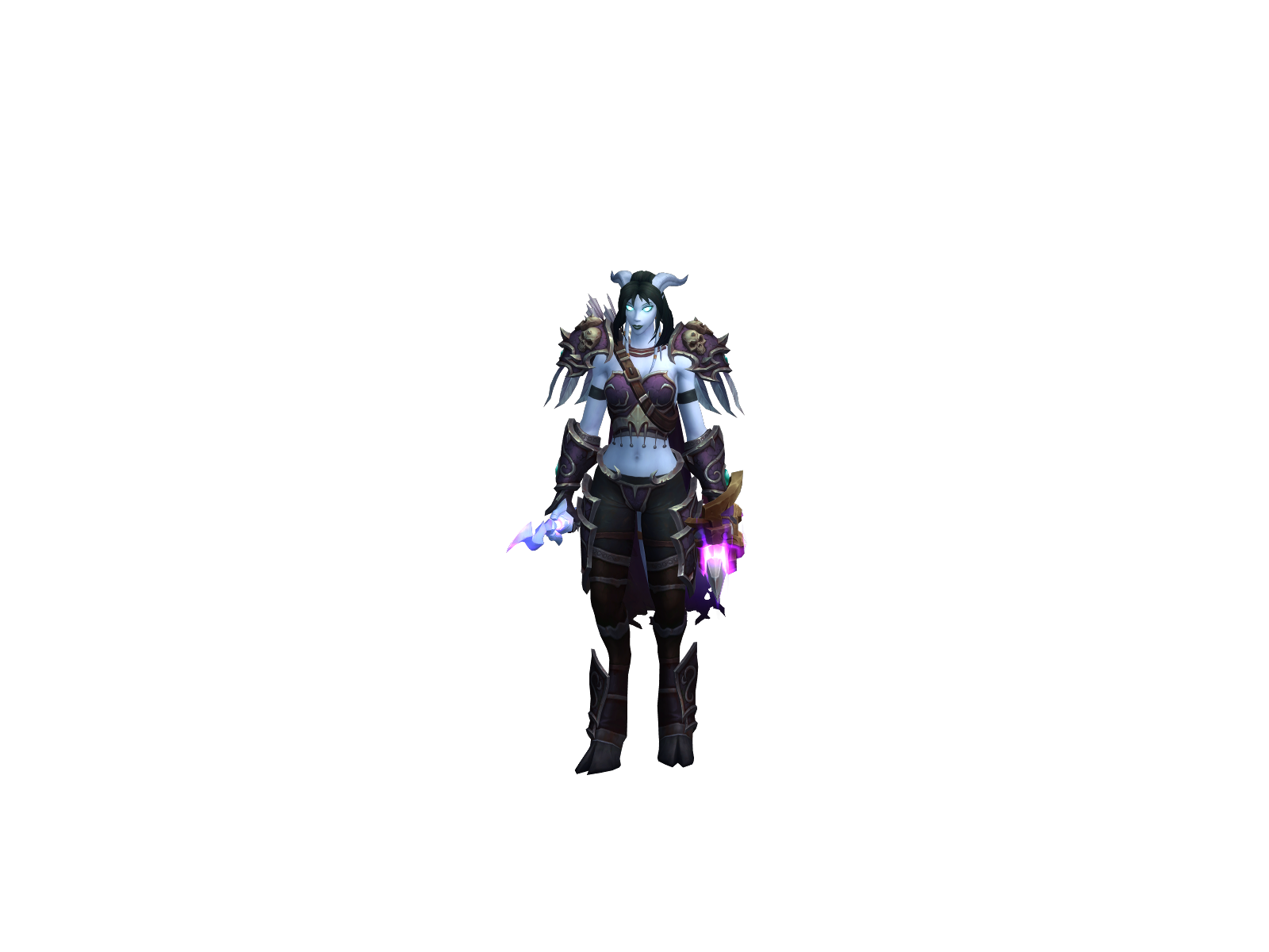 Discorpio 3D character render