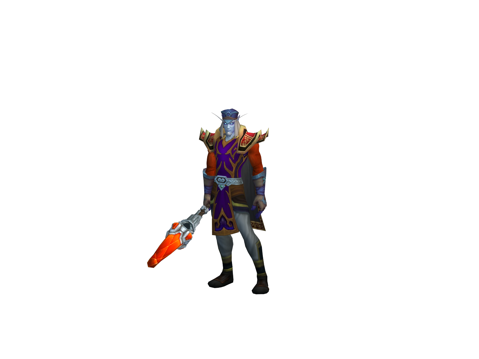 character banner
