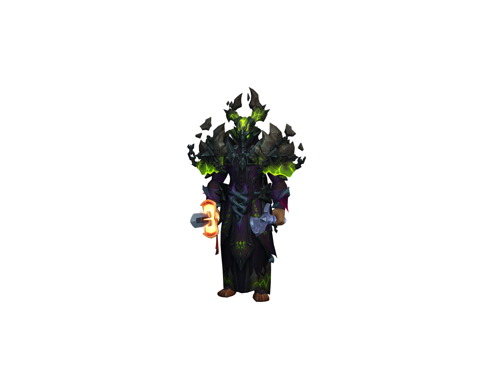 character banner