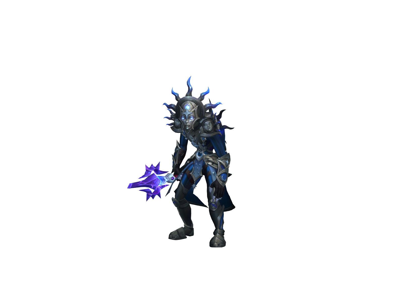 Miriamdom 3D character render