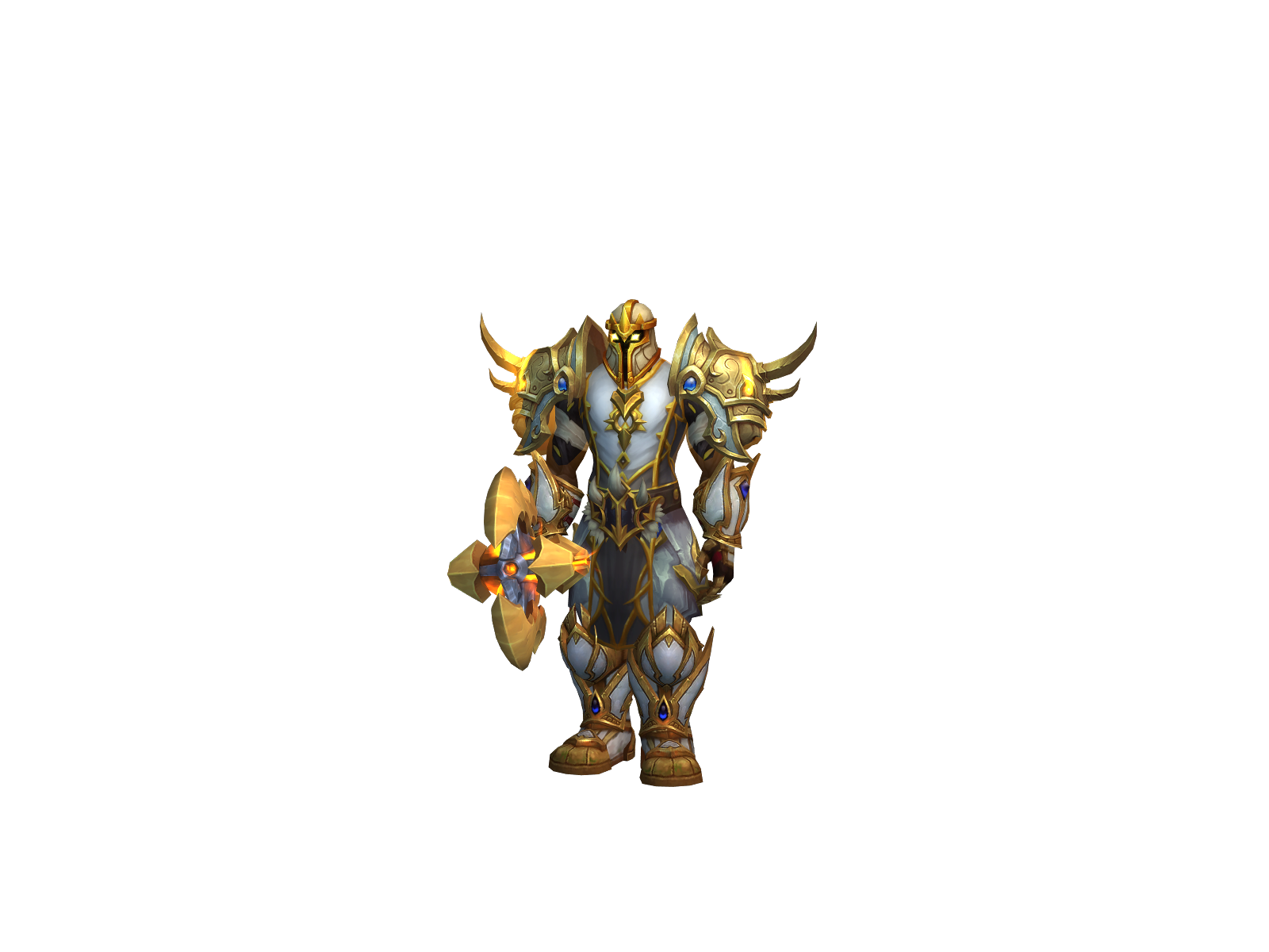 Krovan 3D character render