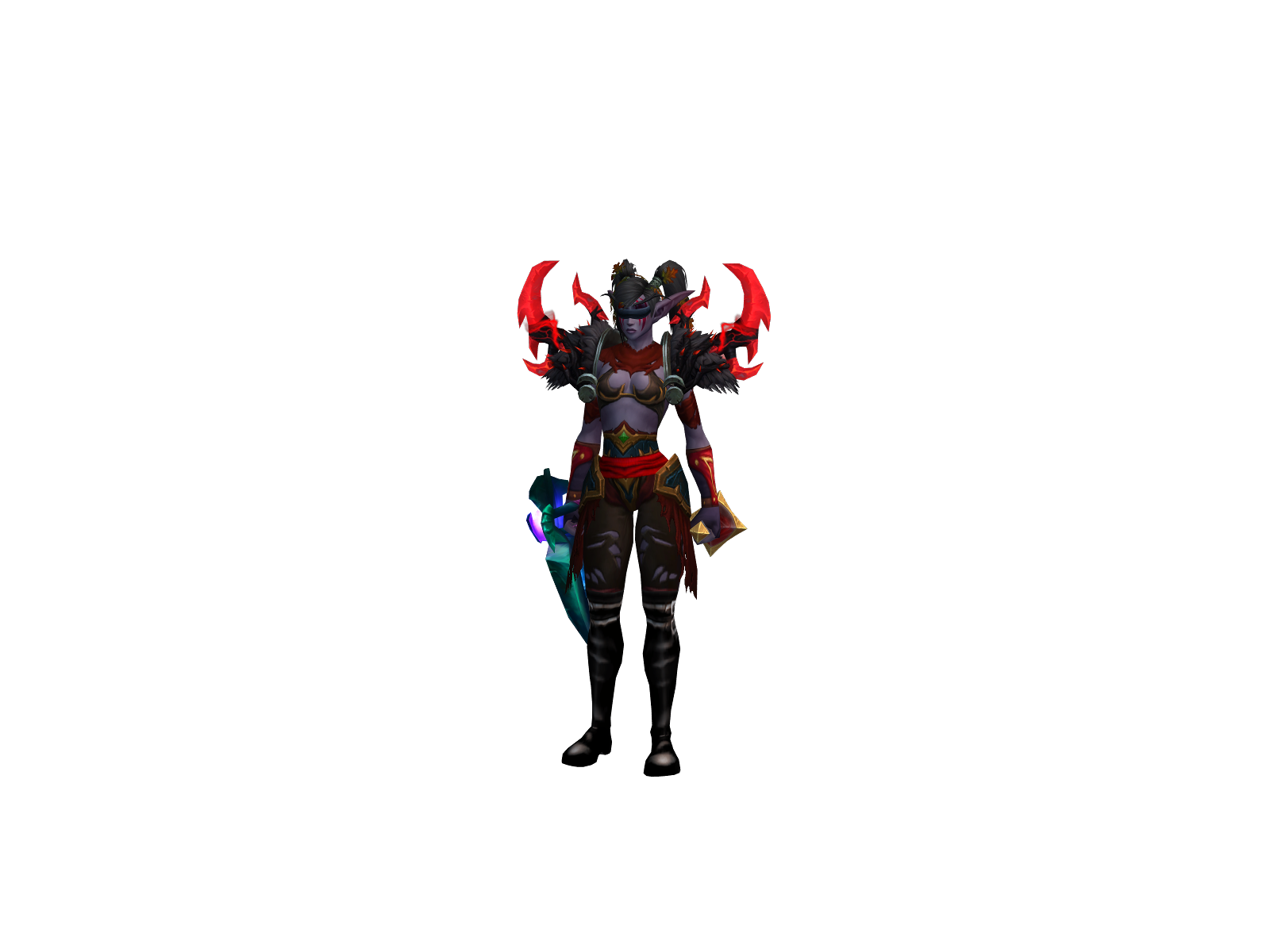 Pawstitute 3D character render