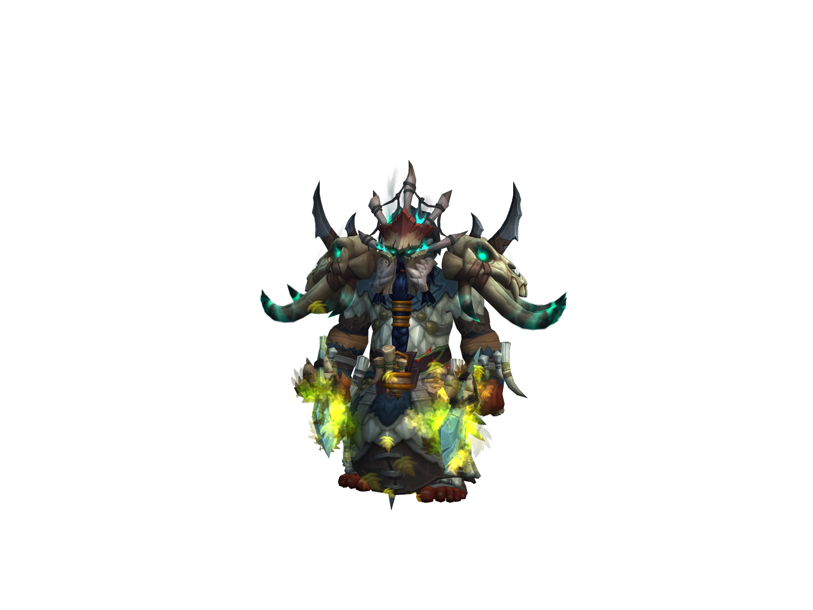 character banner