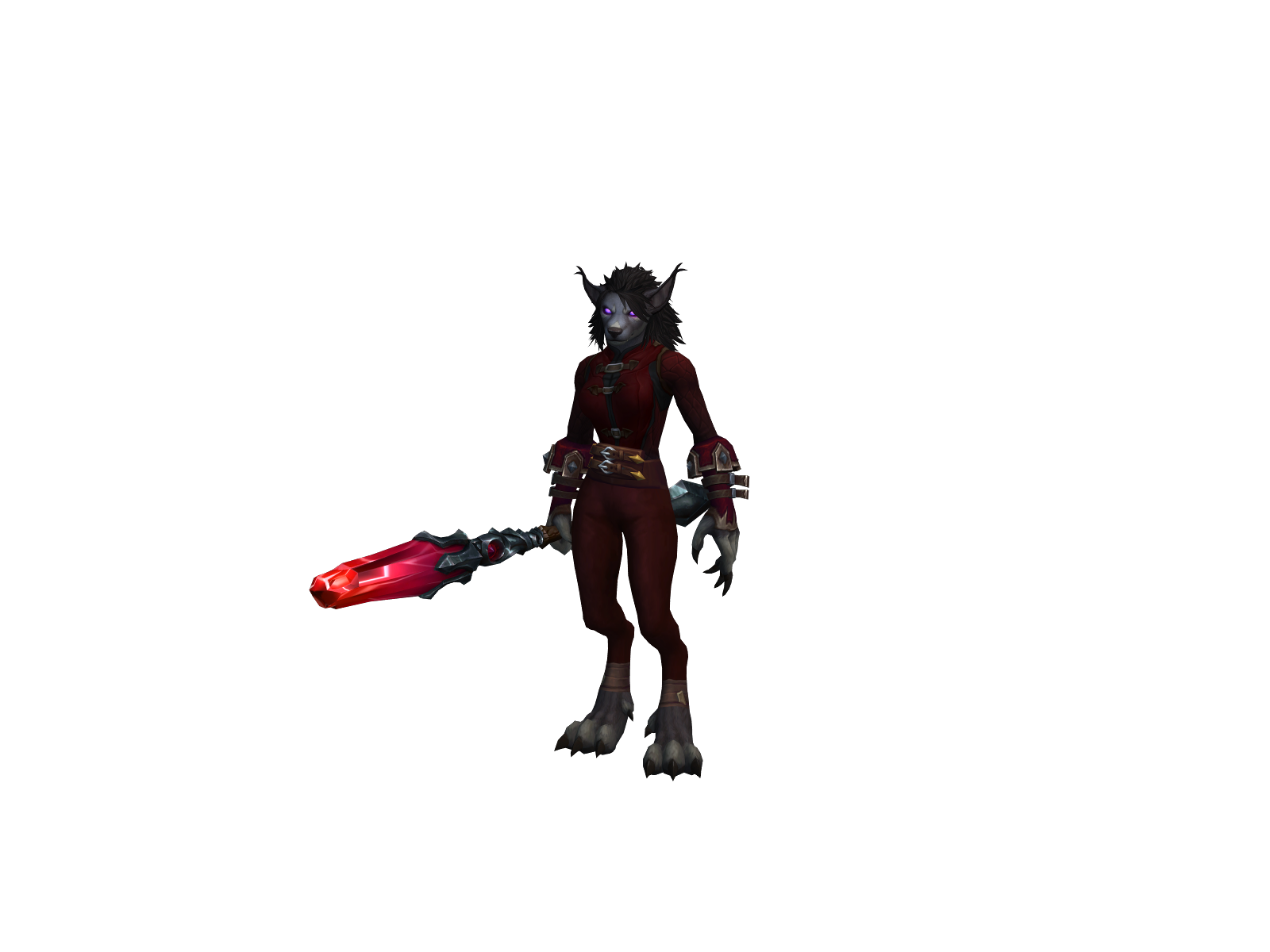 Yifferrina character render