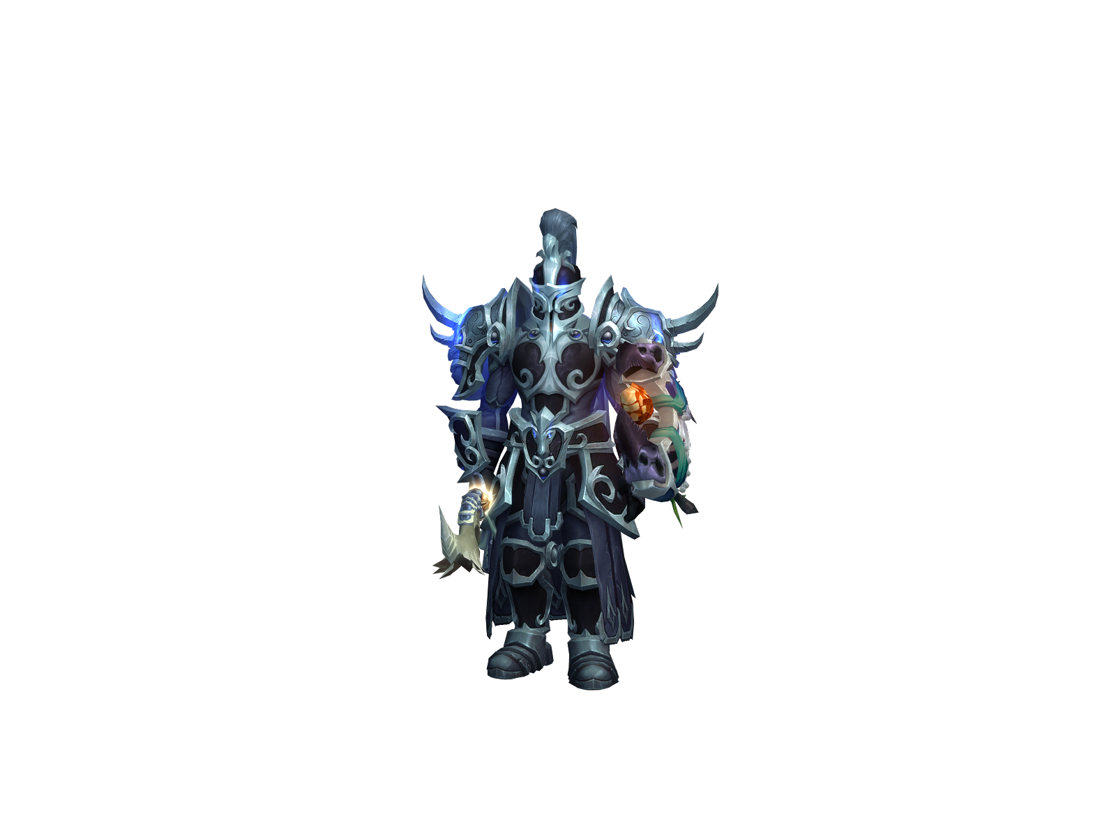 Loncealot 3D character render