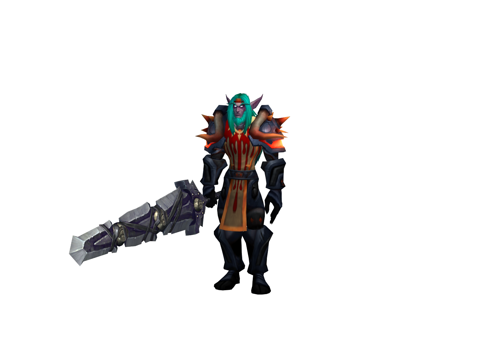 Draganovich 3D character render