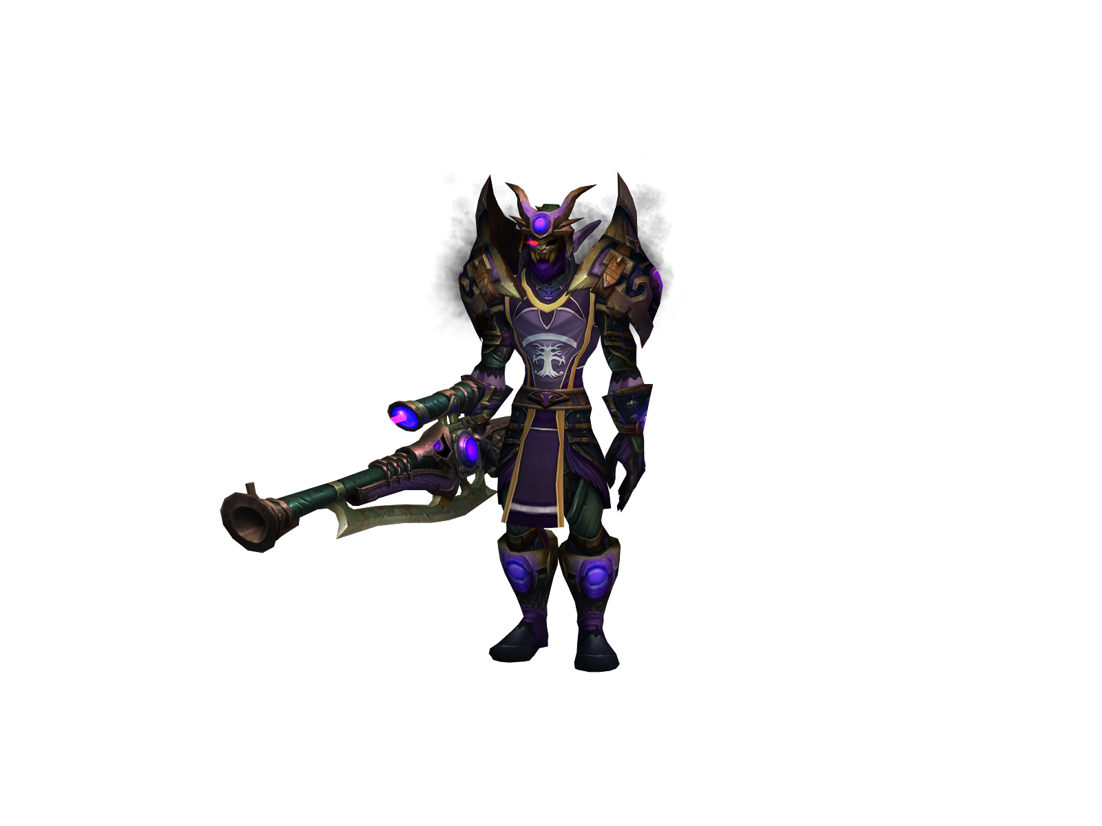 Hawkeye 3D character render