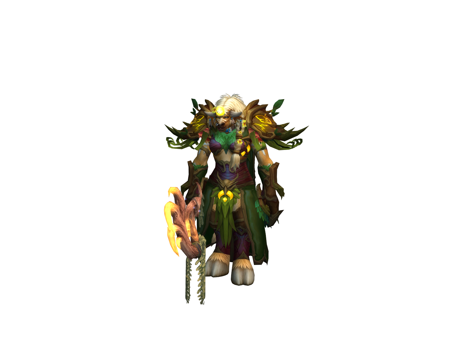 Camooflauge 3D character render