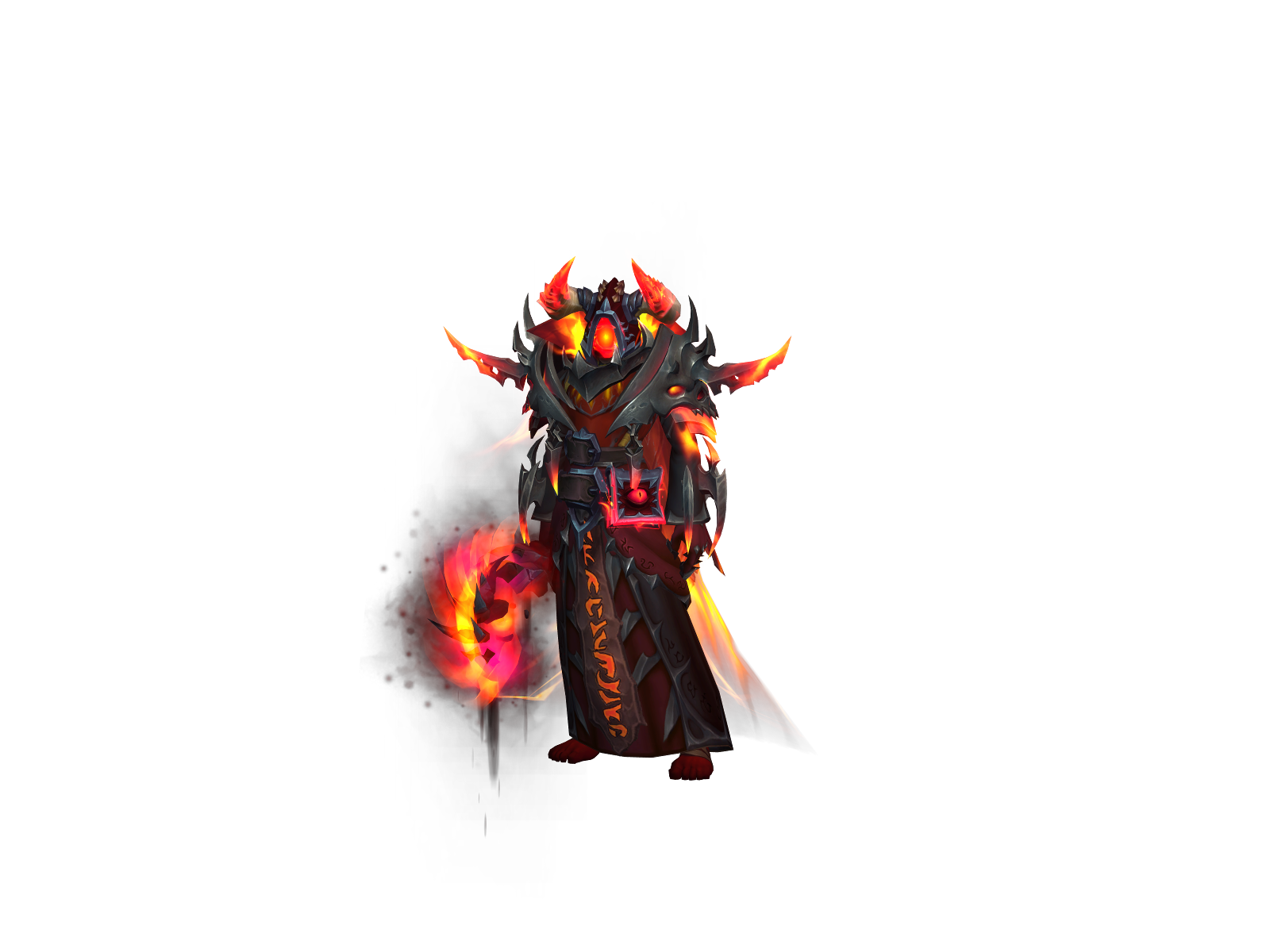 Hiatari 3D character render