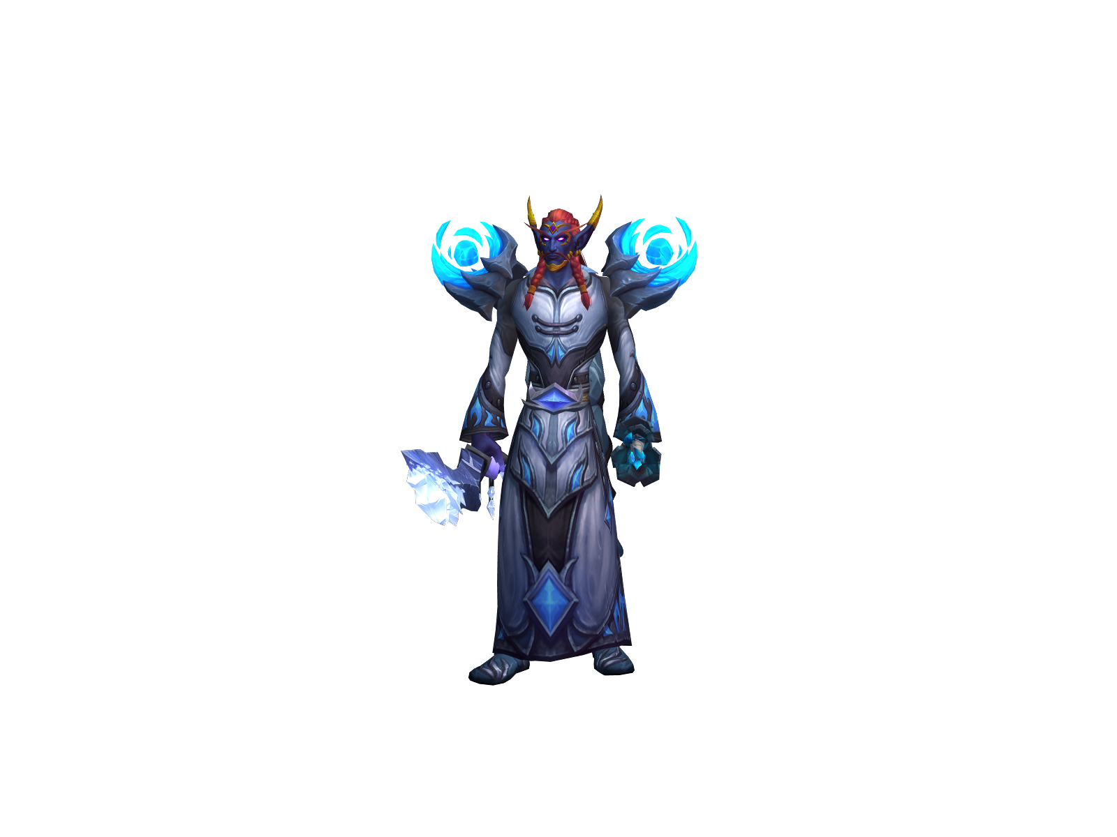 Fiermicon 3D character render