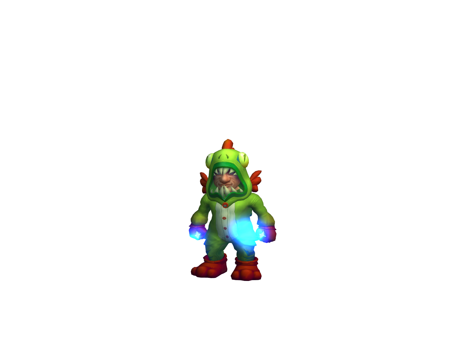Airpods 3D character render