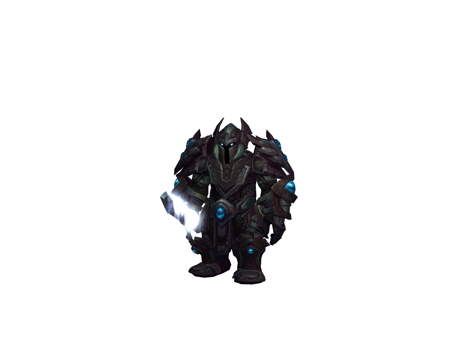 Mythralit character render