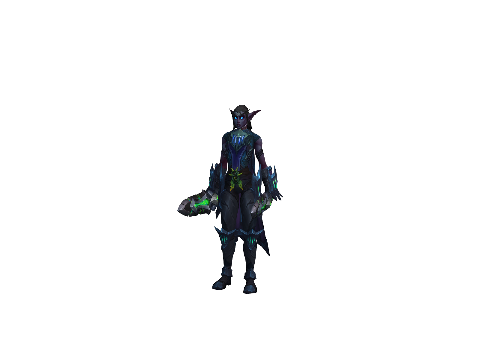 Yaegedgelord character render