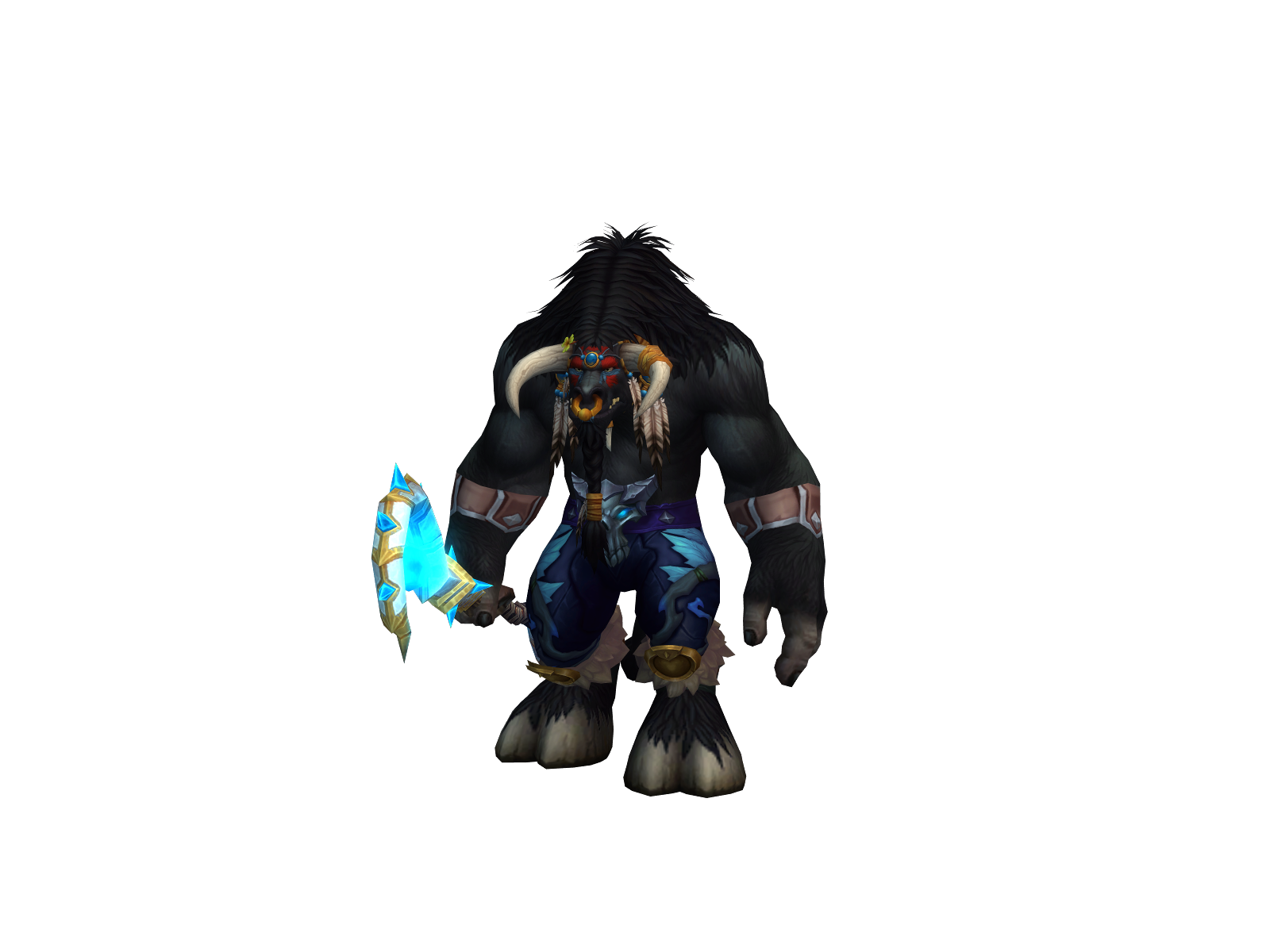 Cslightfut 3D character render