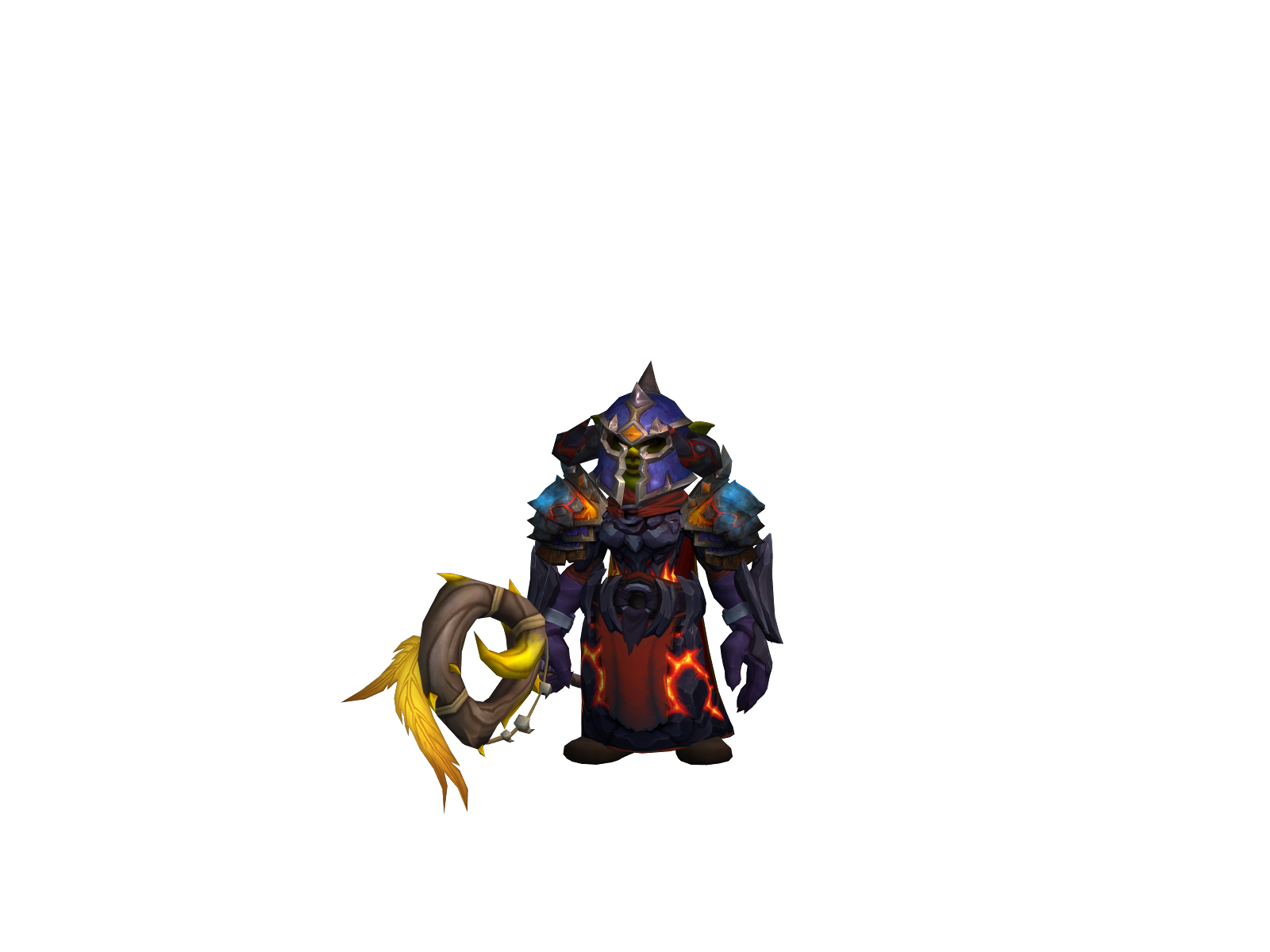 Ozarkawater 3D character render