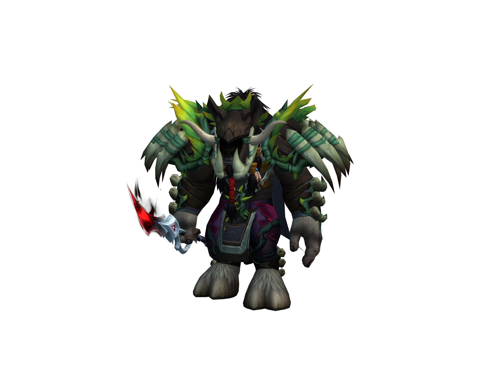 character banner