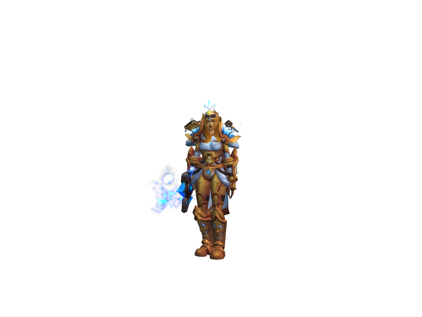Kellissandra 3D character render