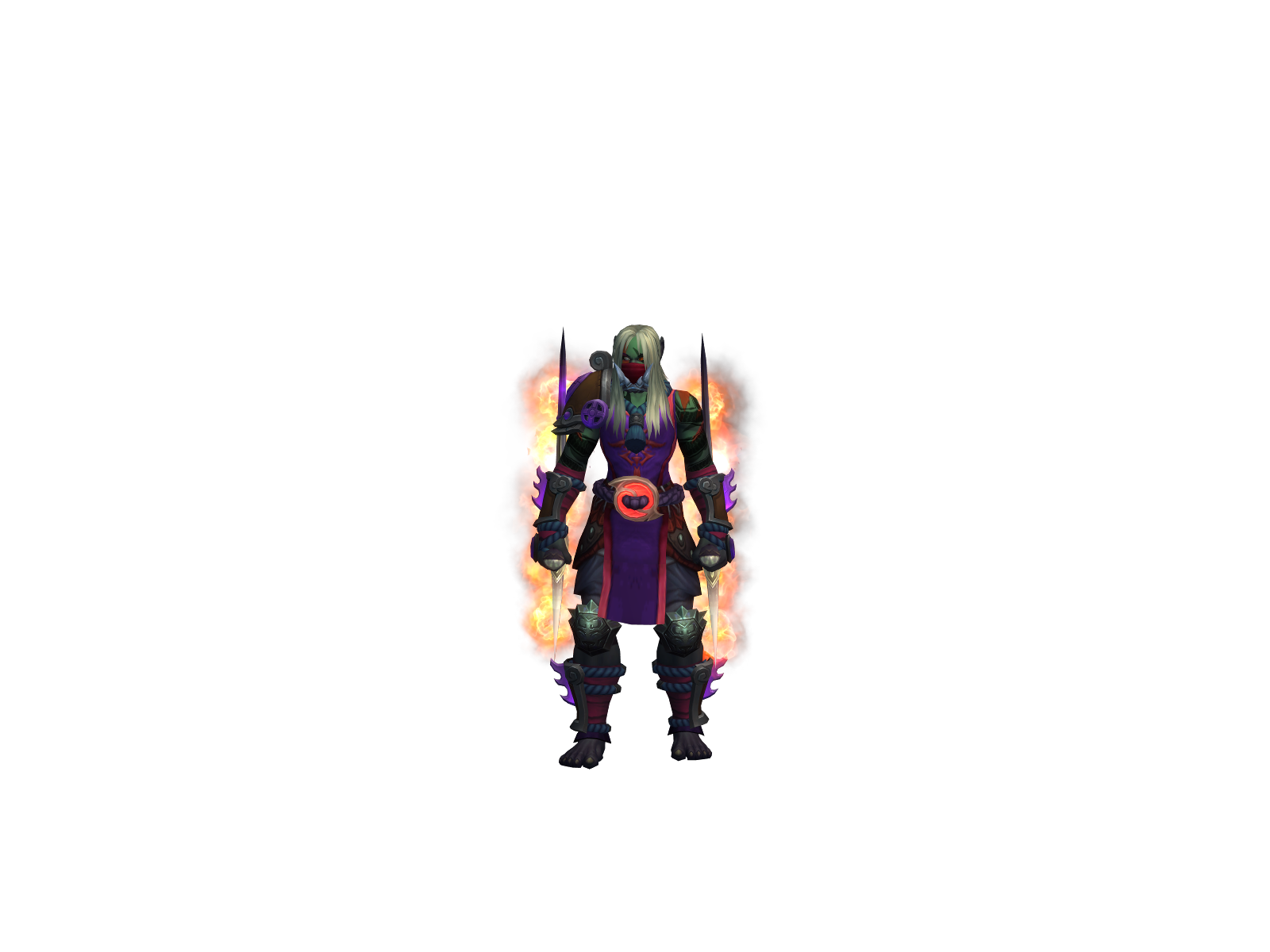 Darç 3D character render