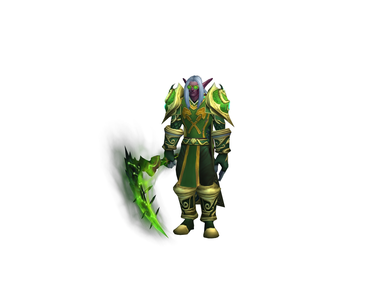 Abyssalis 3D character render