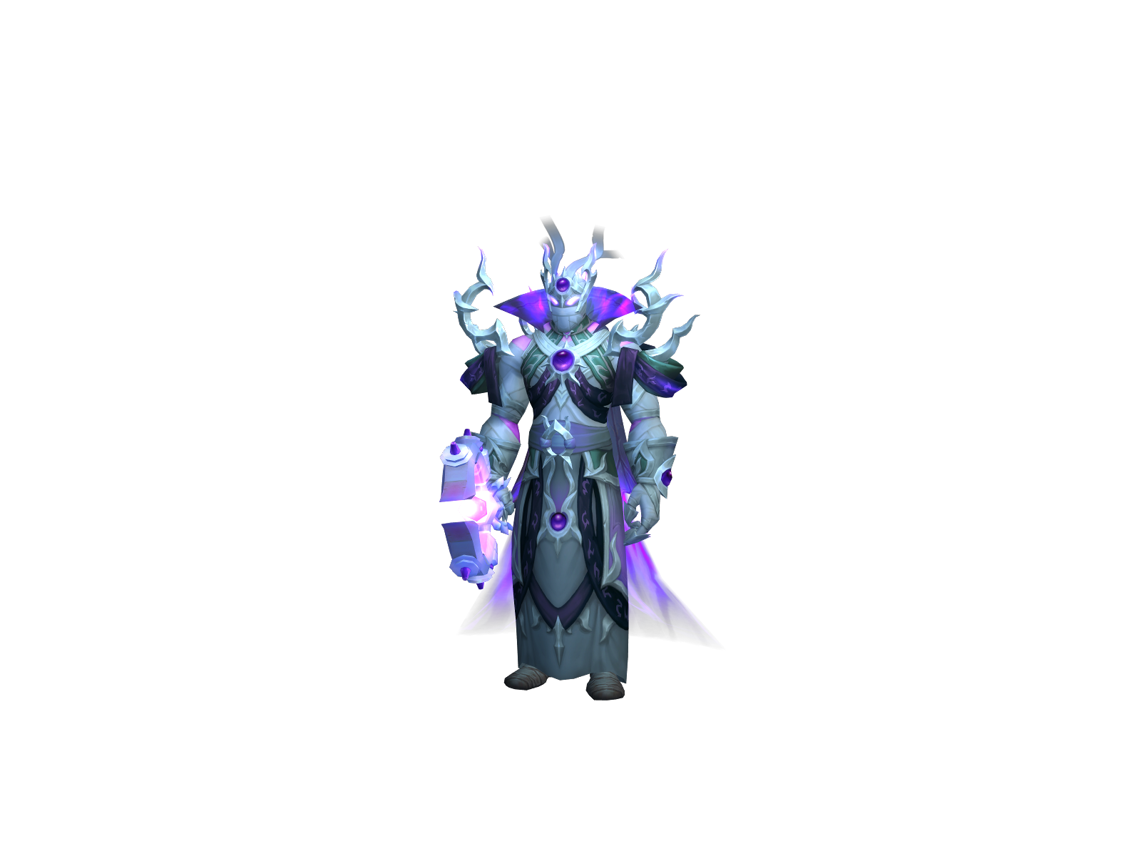 Wartox 3D character render