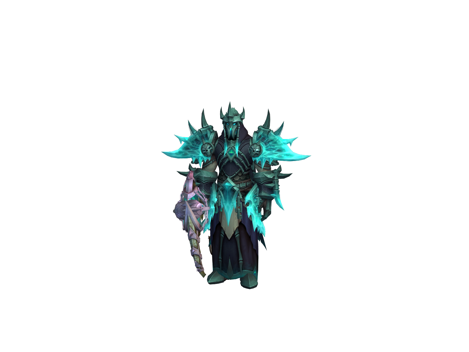 Cerestra 3D character render