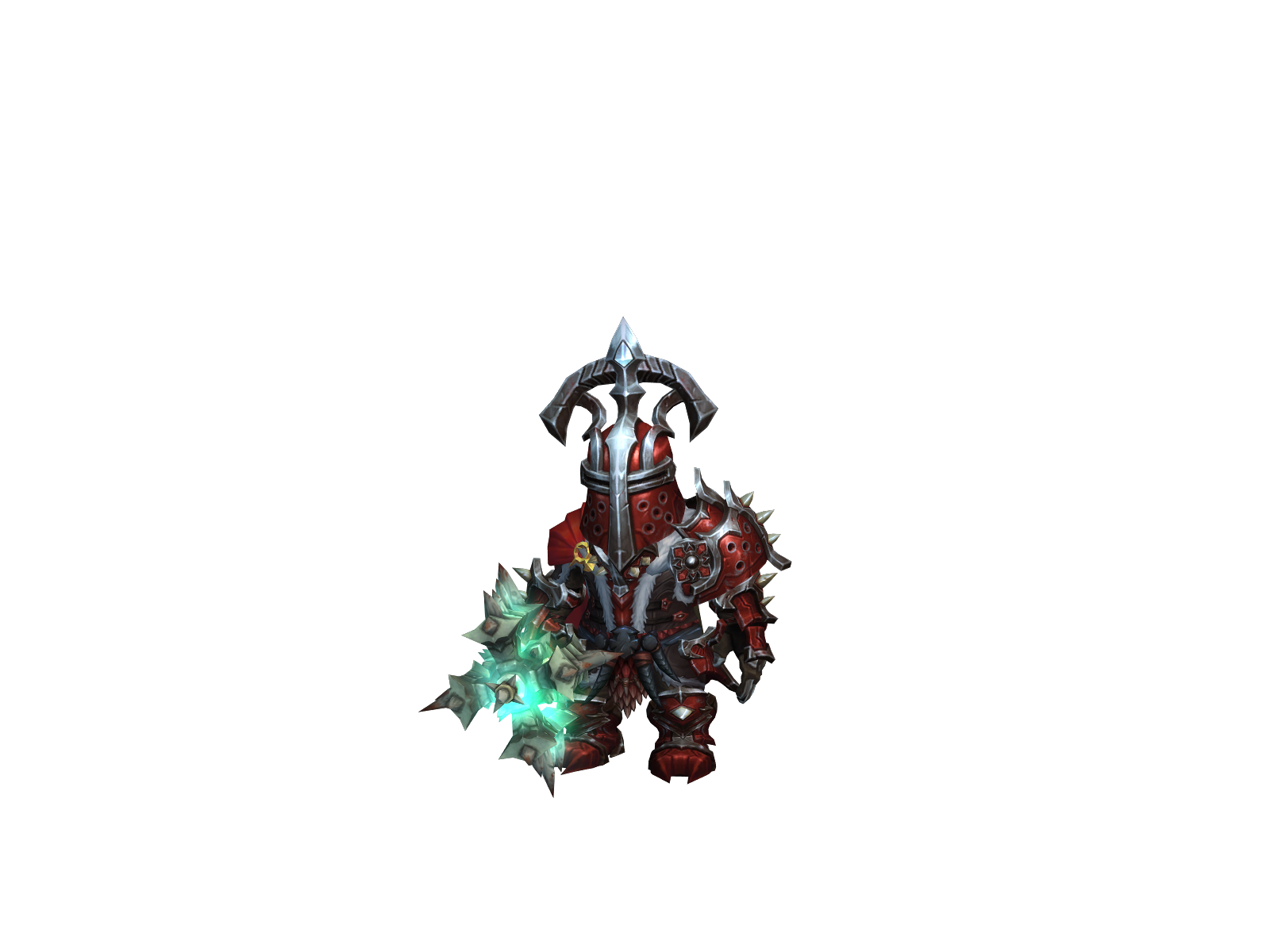 Kràtös 3D character render