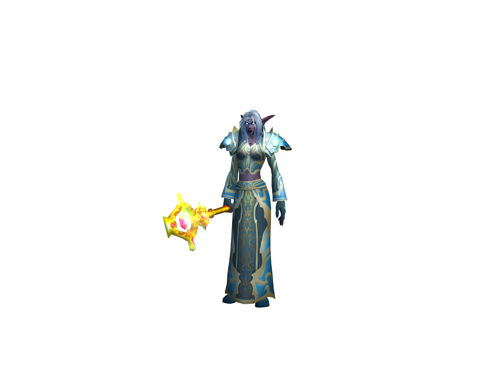 Death 3D character render