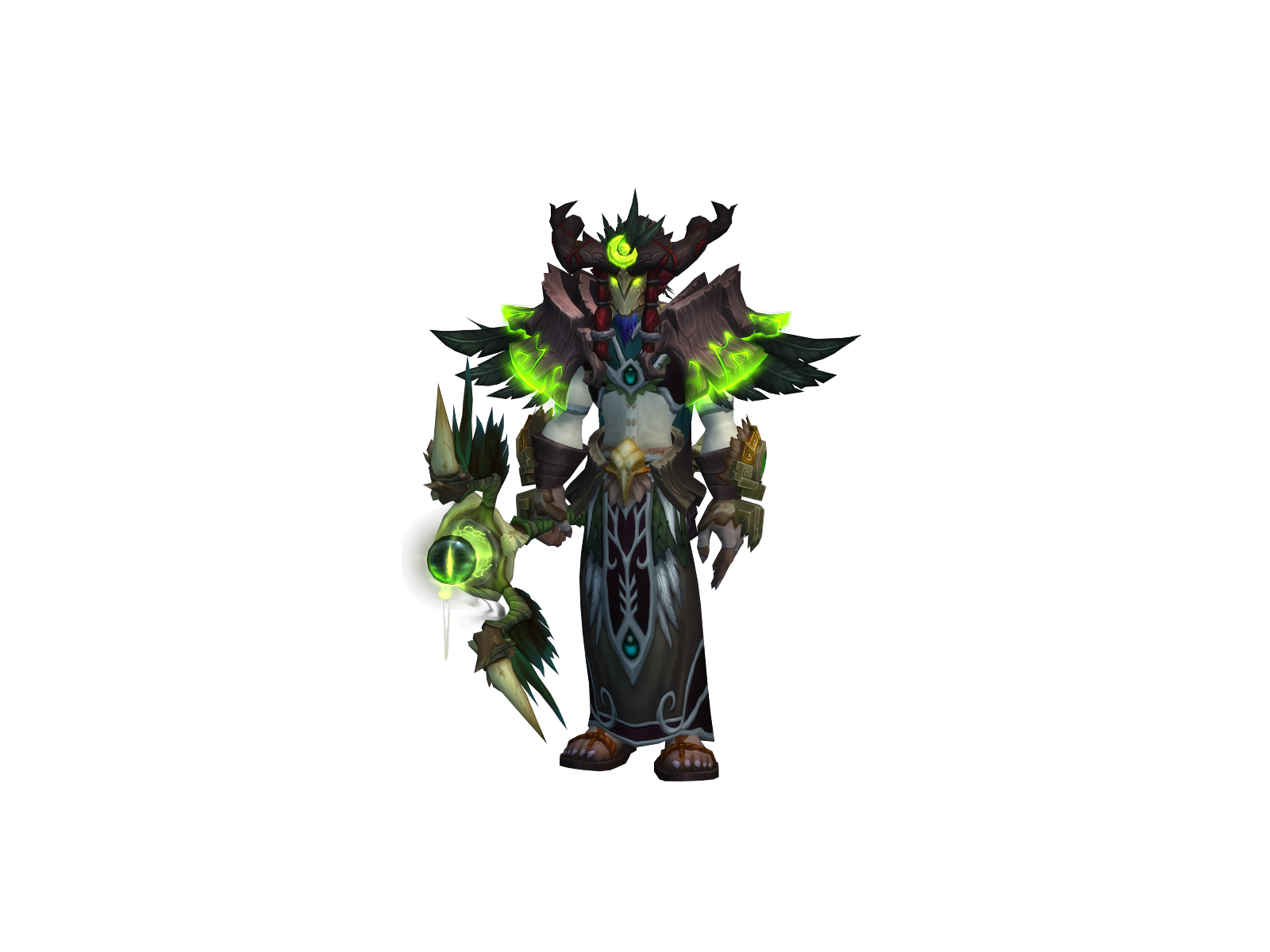 Shape 3D character render