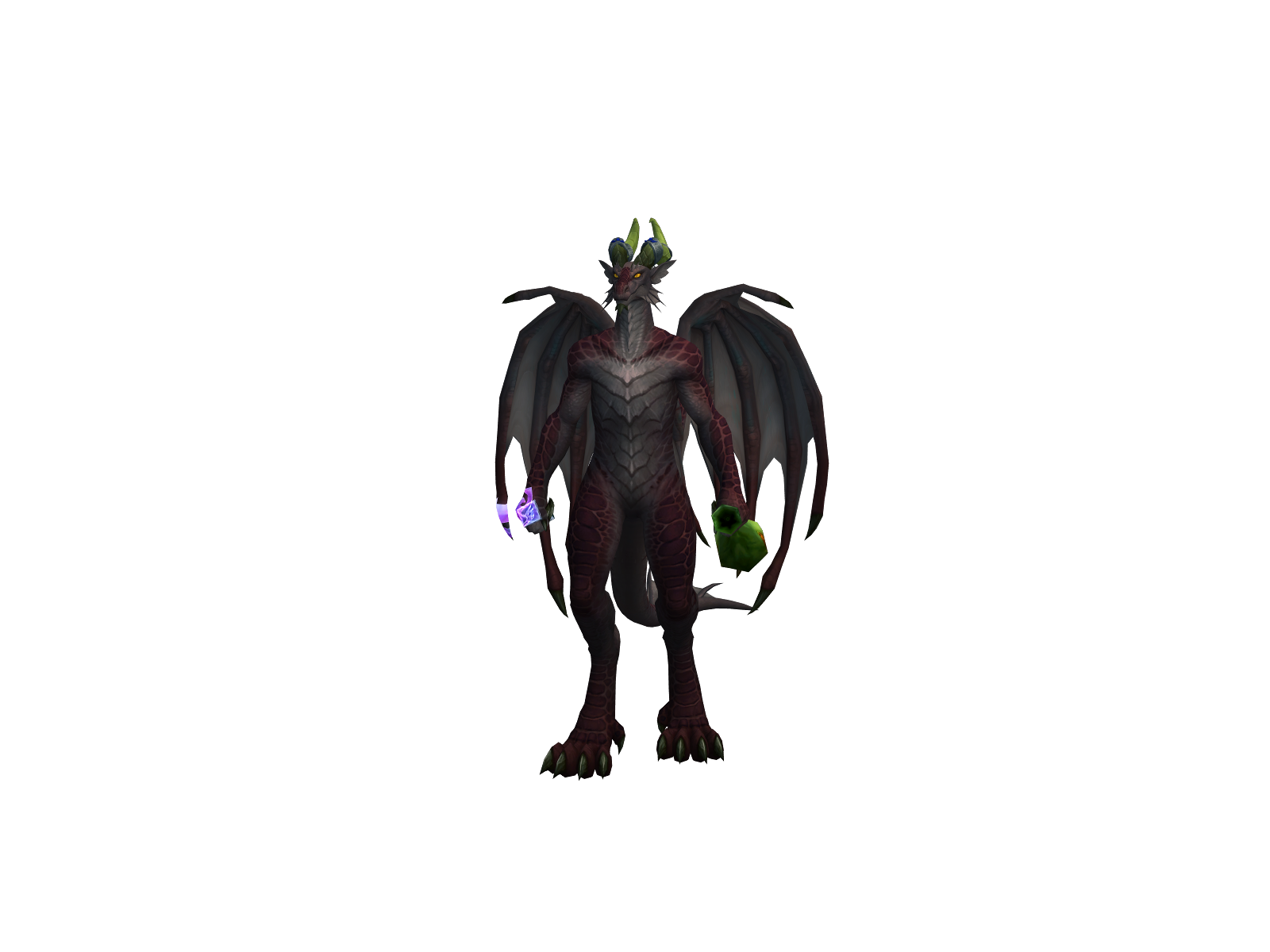 Mattkin 3D character render