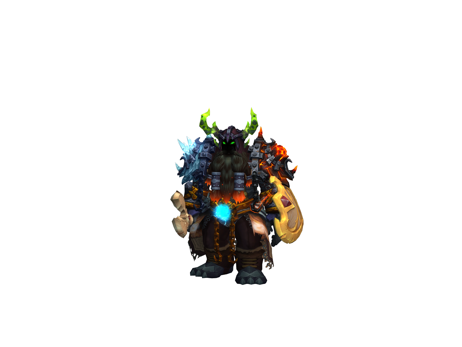 character banner
