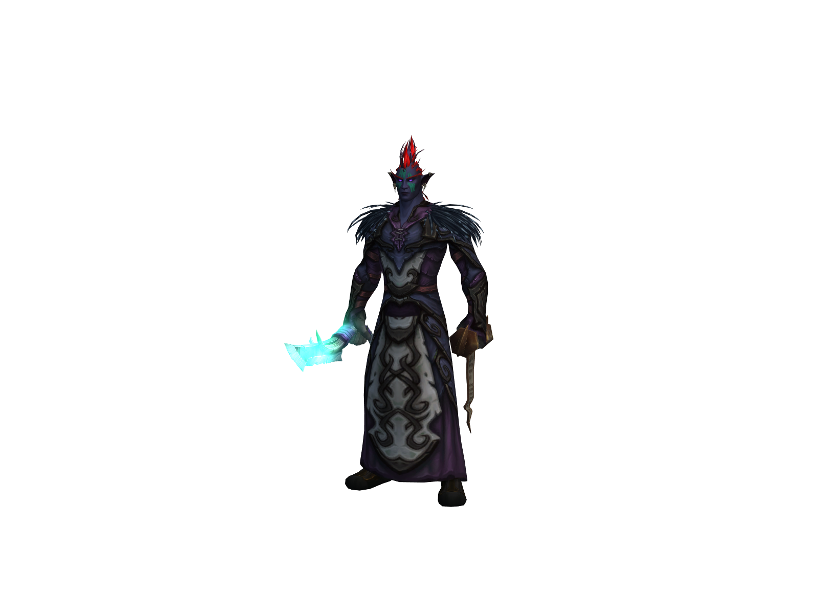 Infiltrate 3D character render