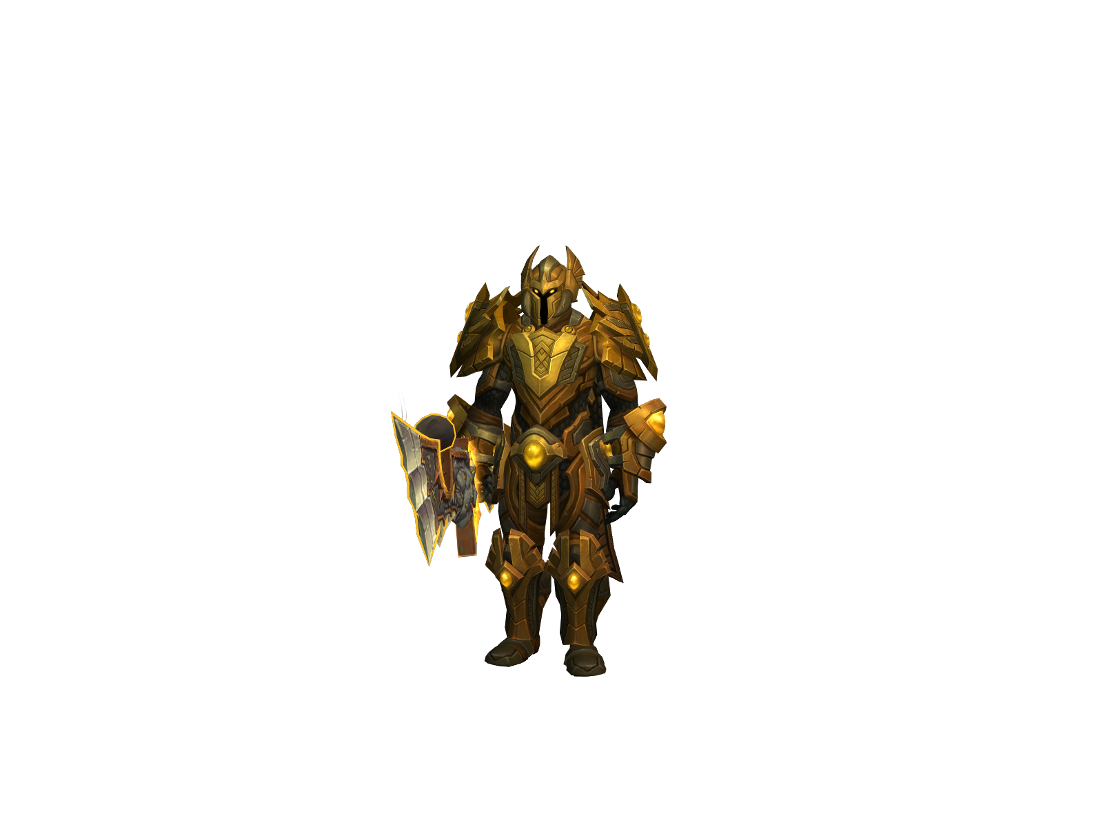 Duncarin 3D character render