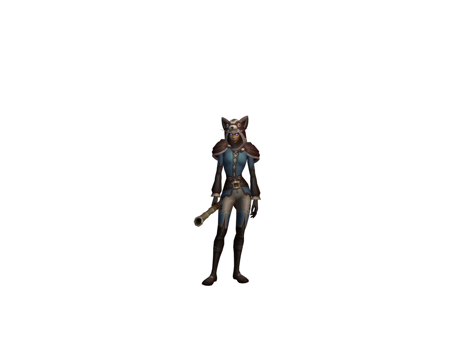 Worstaffyna 3D character render