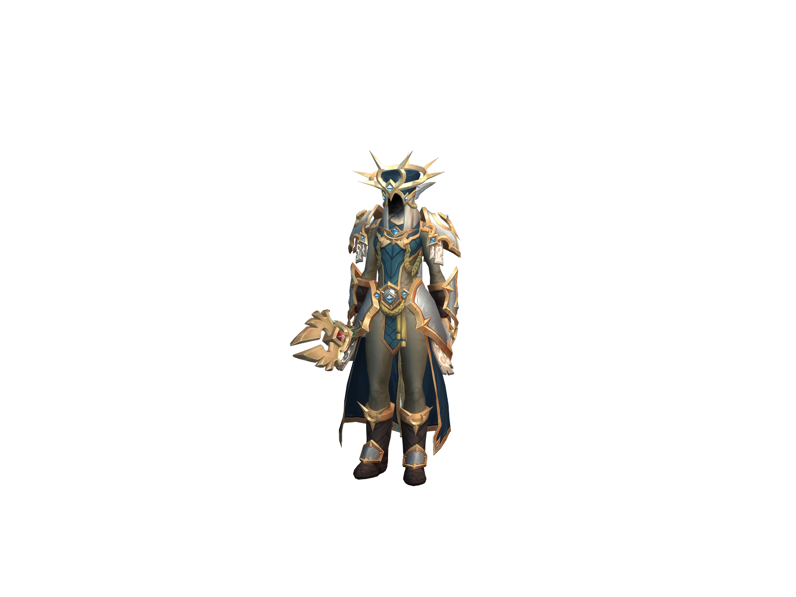 Rainny 3D character render