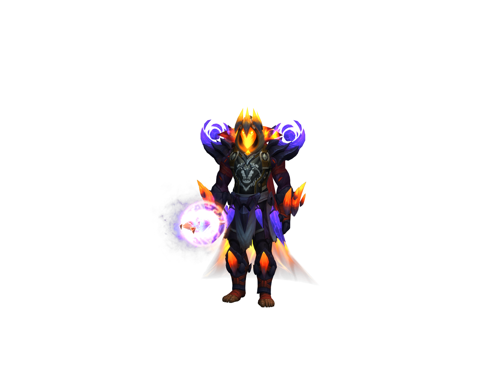 Kelac 3D character render