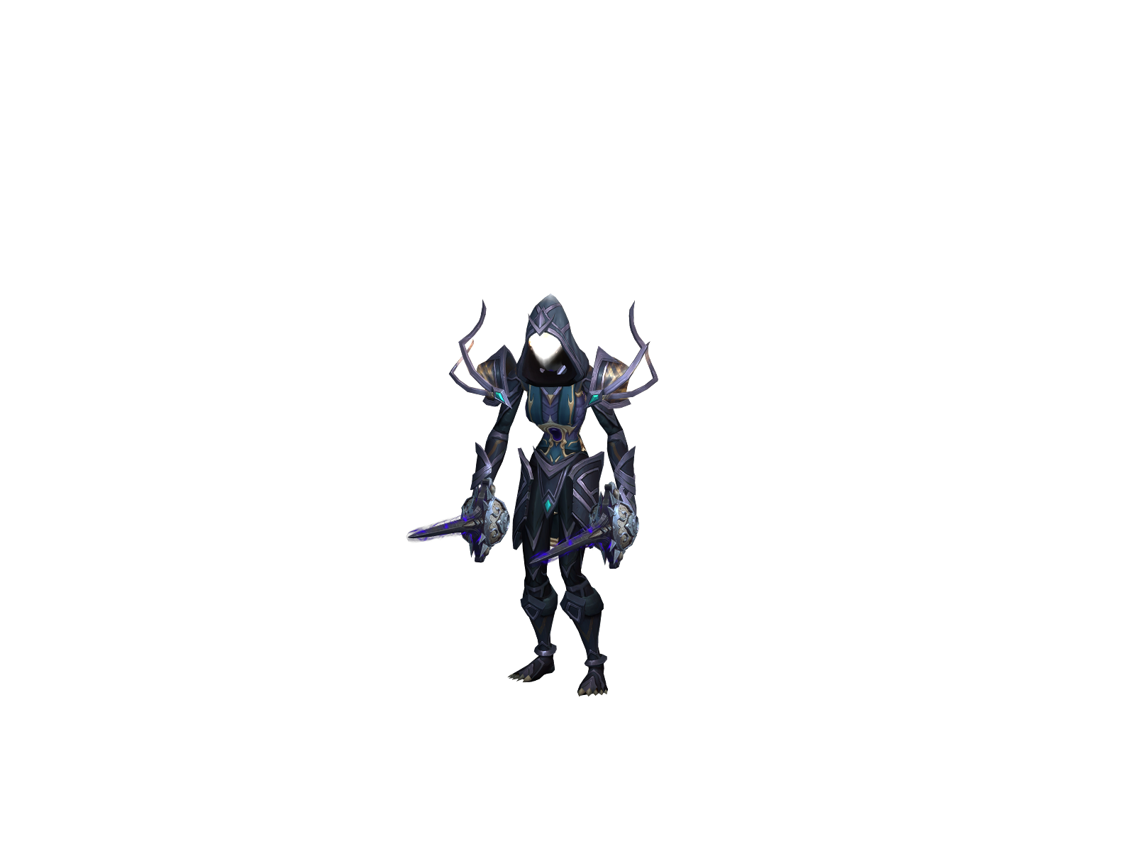 Alphacks 3D character render