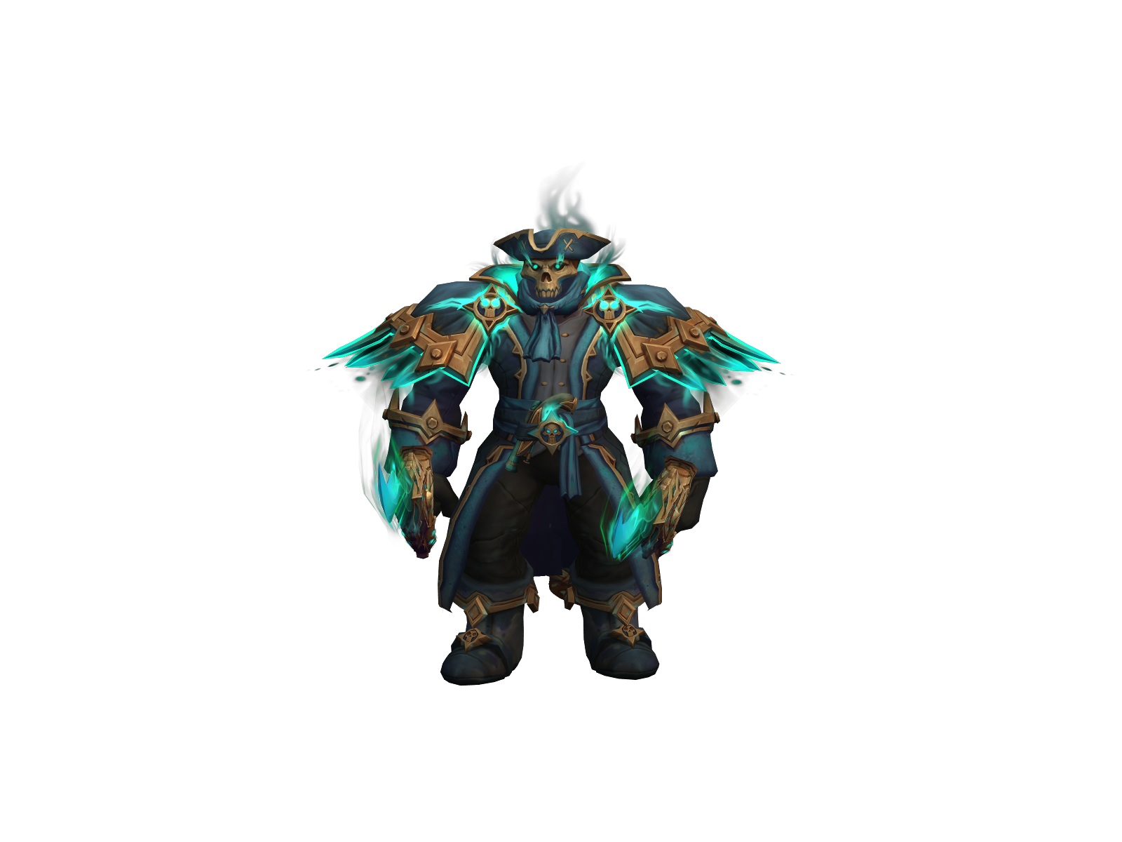 Waagghh 3D character render