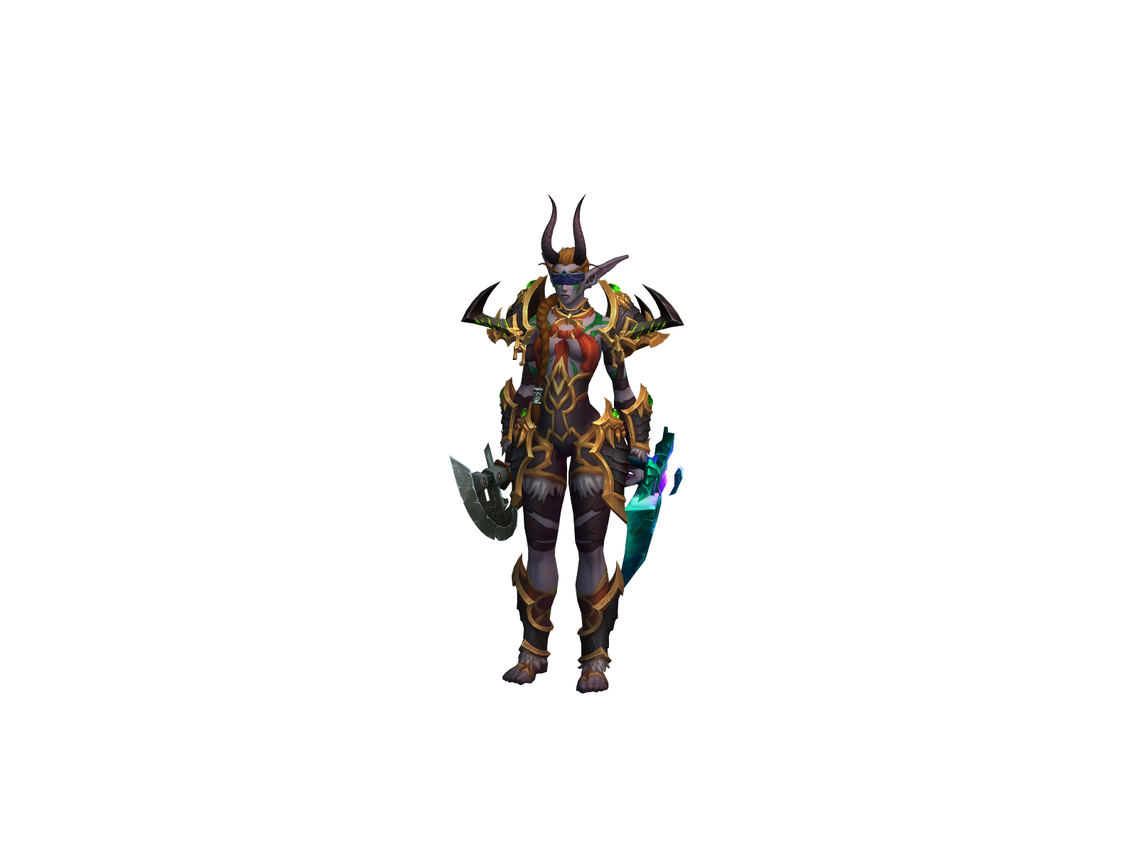 character banner