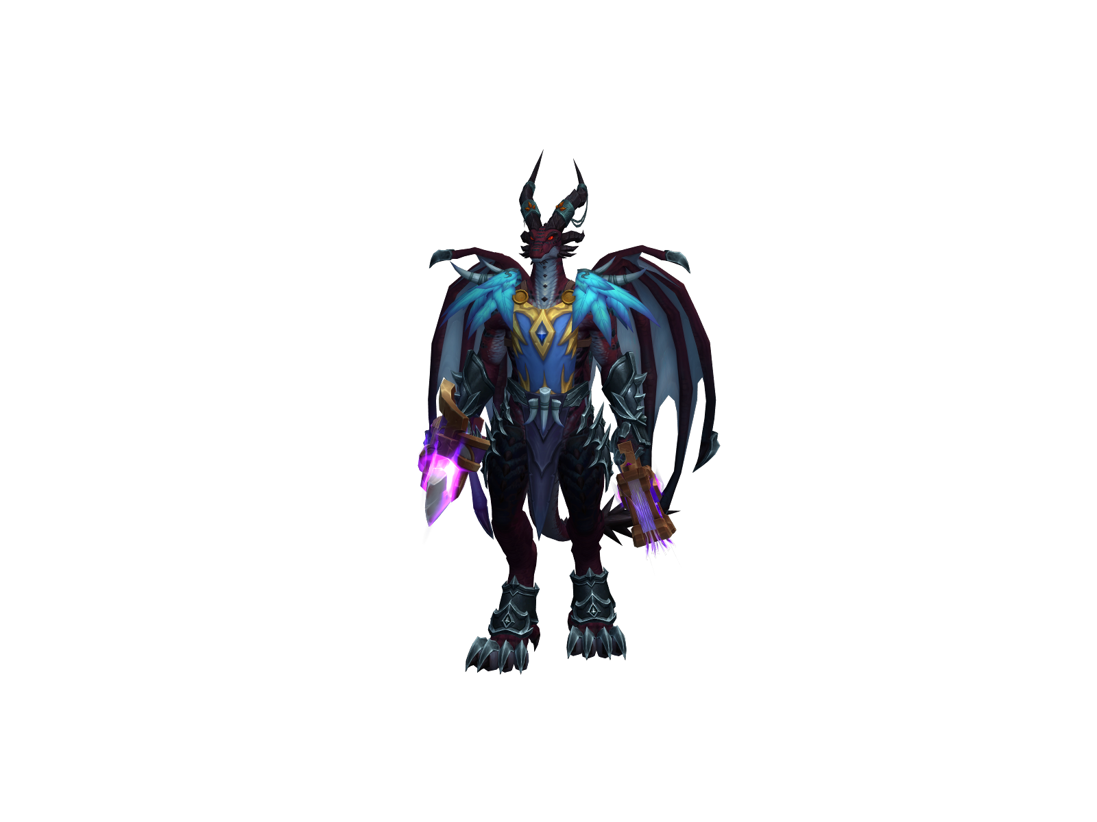Manbrgrhelpr 3D character render