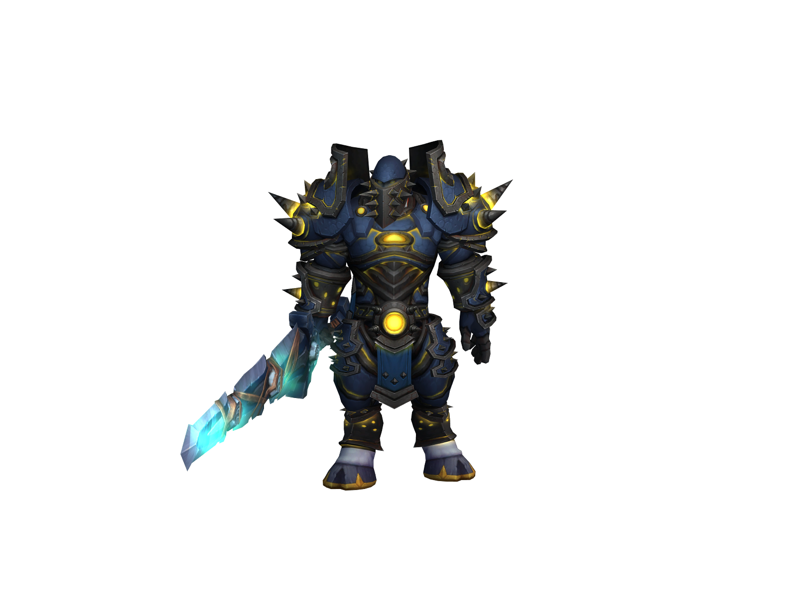 Bêelzebub 3D character render