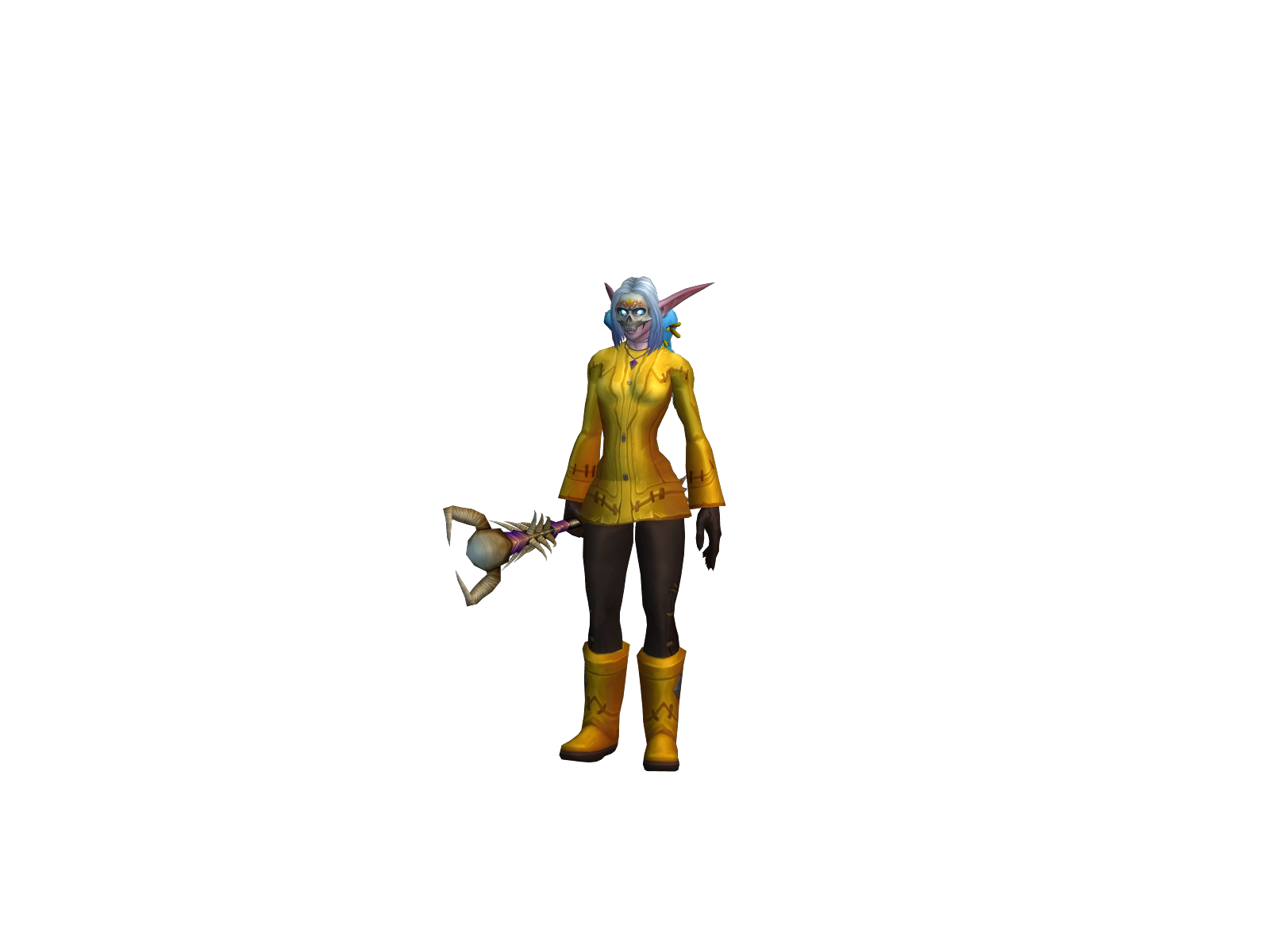 Atzi 3D character render