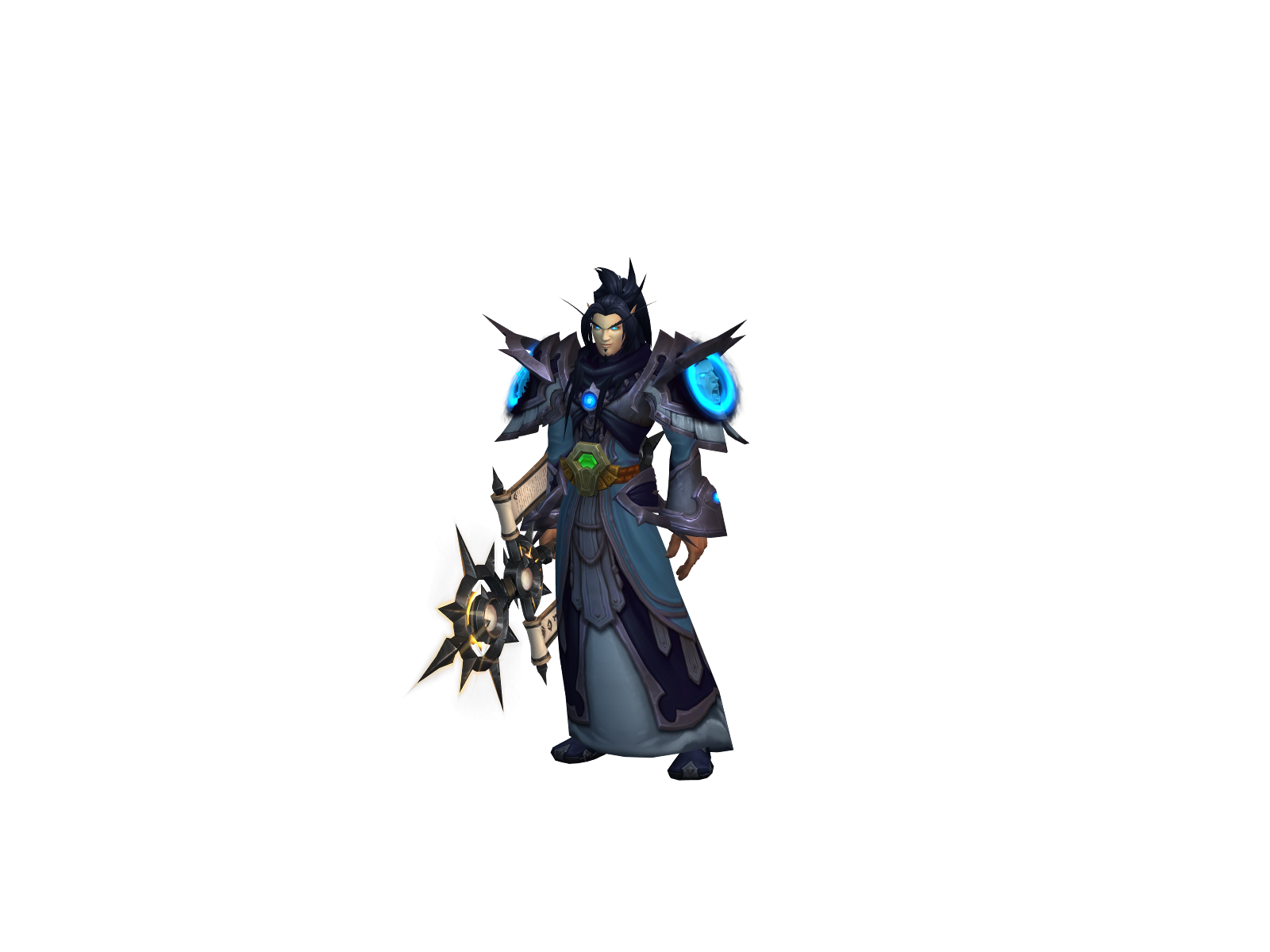 Zandrian 3D character render